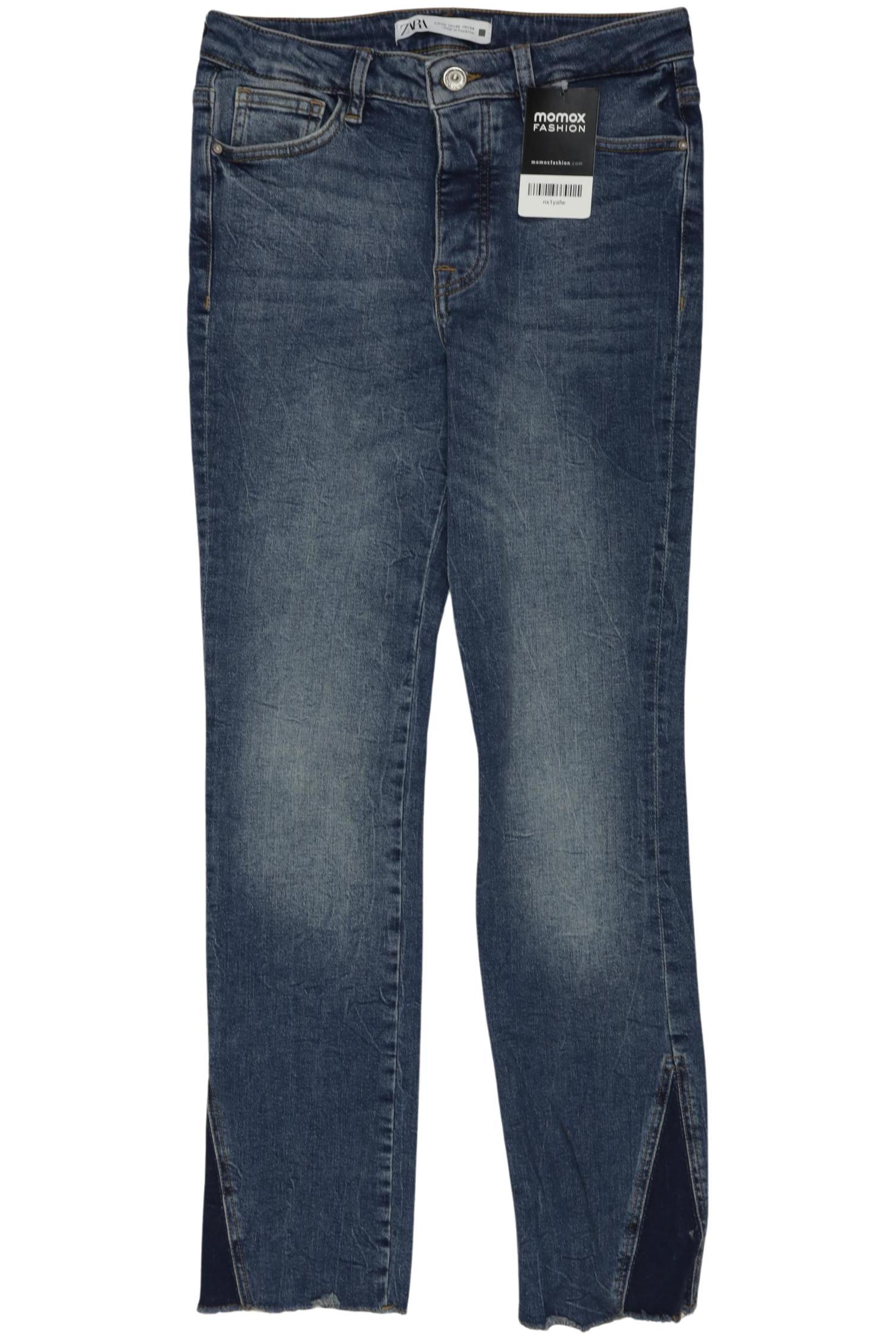 

Zara Damen Jeans, blau, Gr. 34