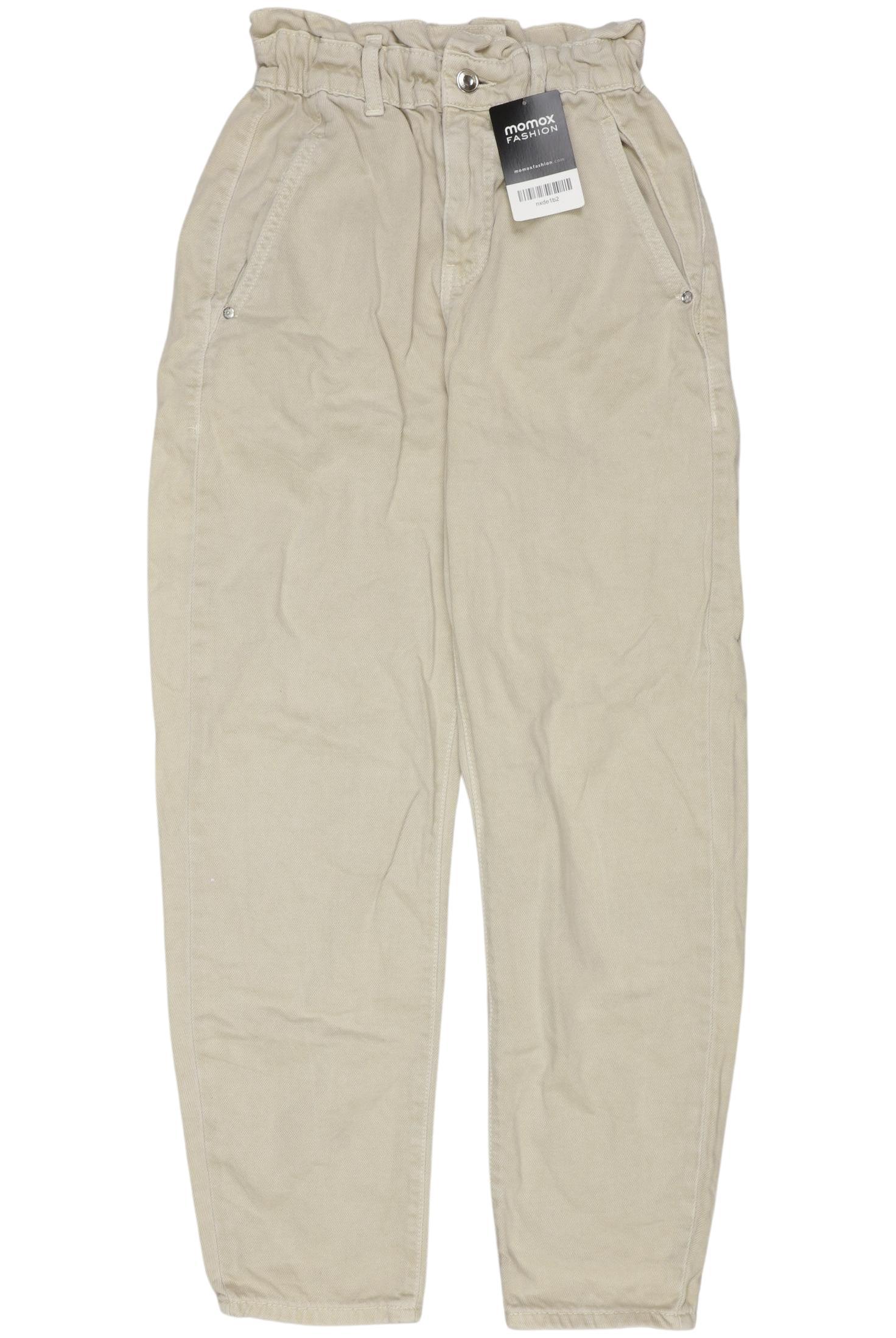 

Zara Damen Jeans, beige, Gr. 32