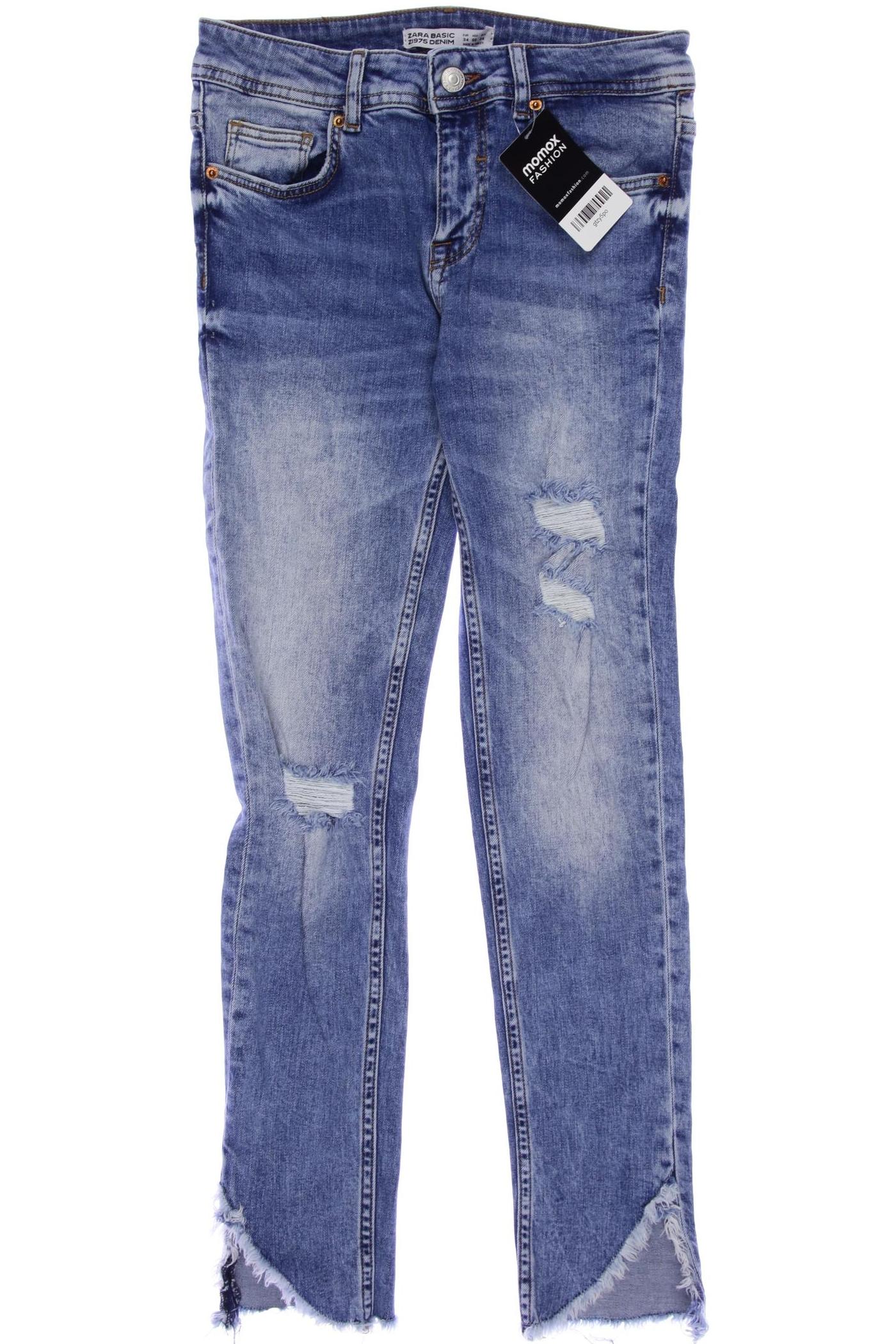 

Zara Damen Jeans, blau, Gr. 34