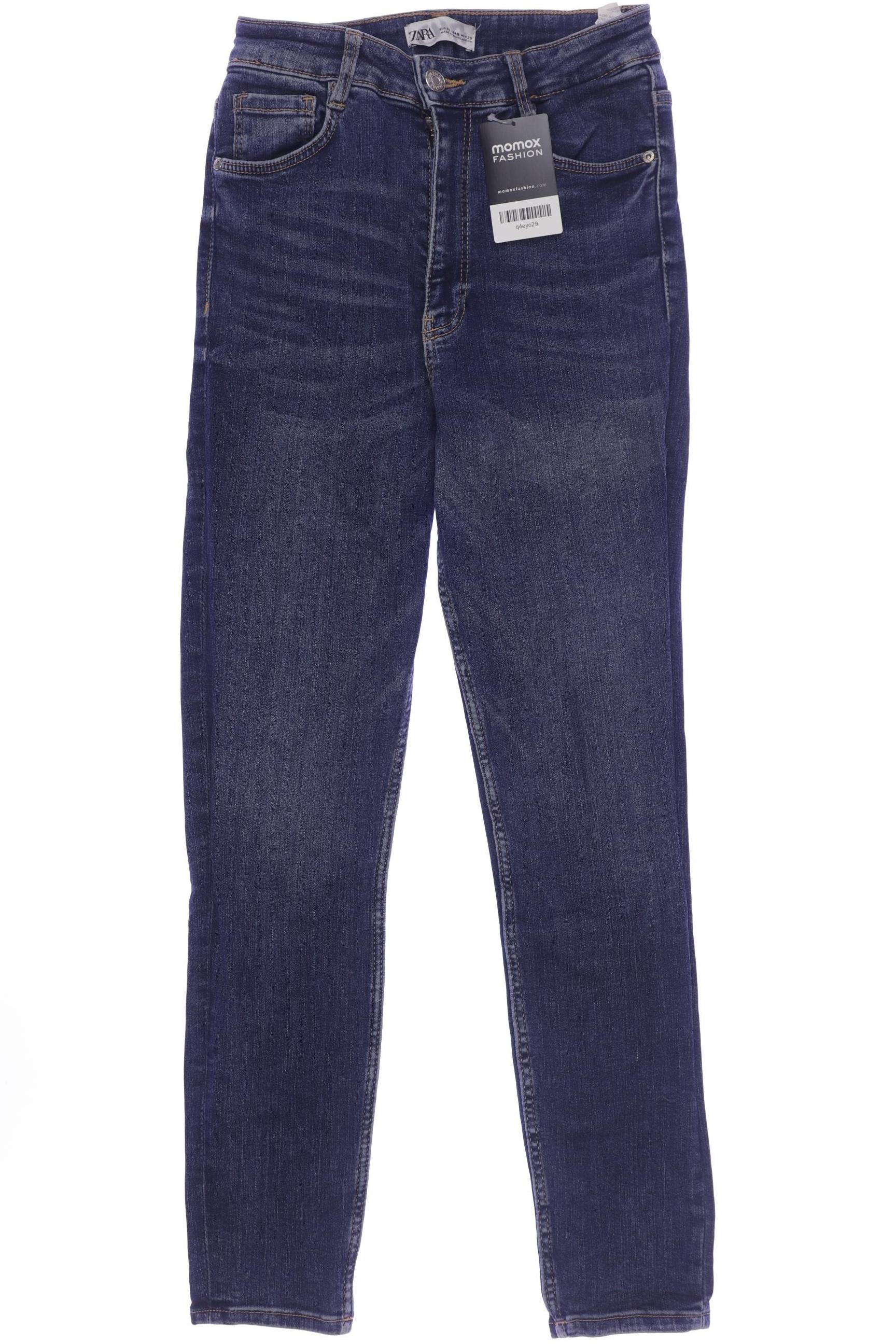 

Zara Damen Jeans, blau, Gr. 38
