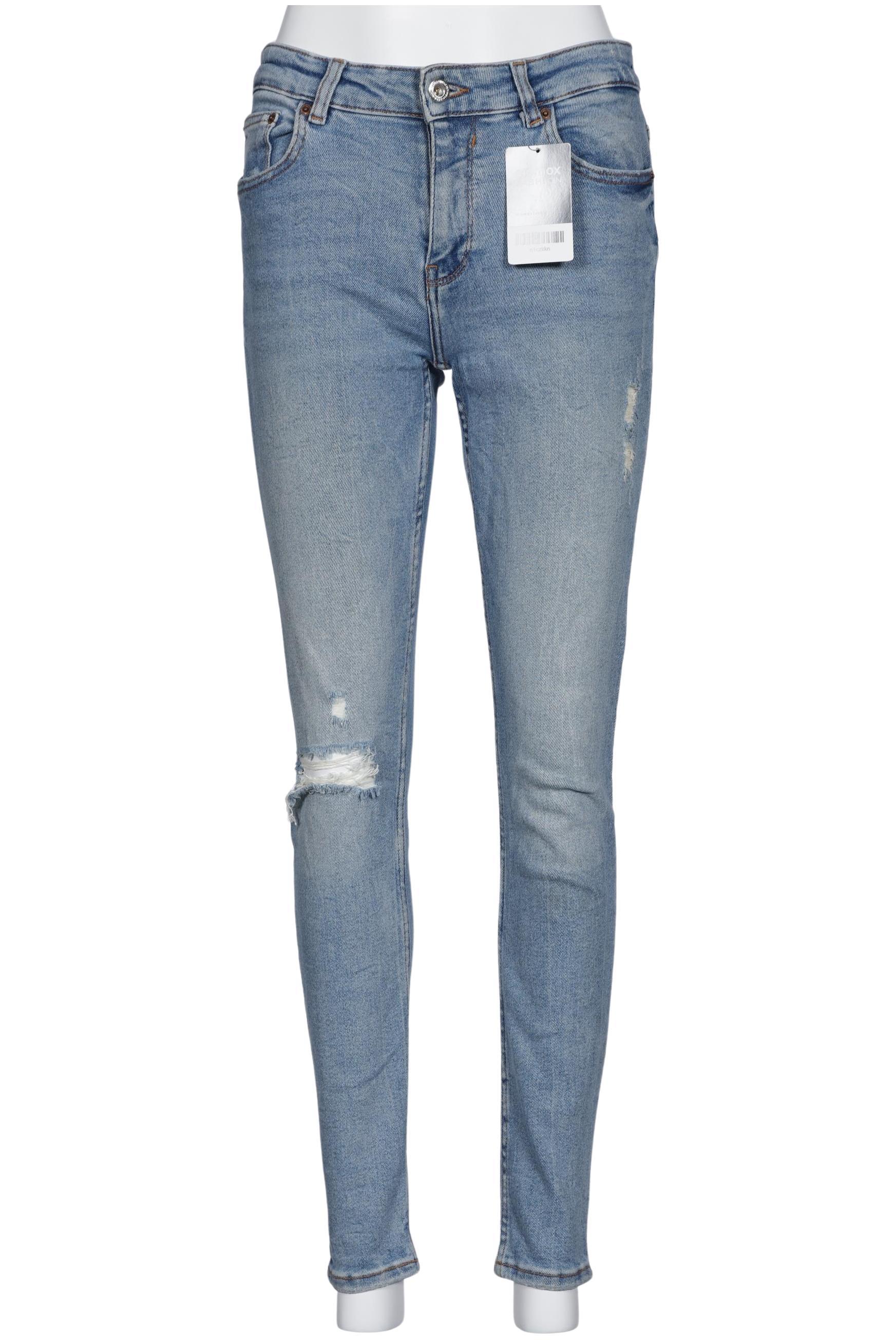 

Zara Damen Jeans, hellblau, Gr. 38