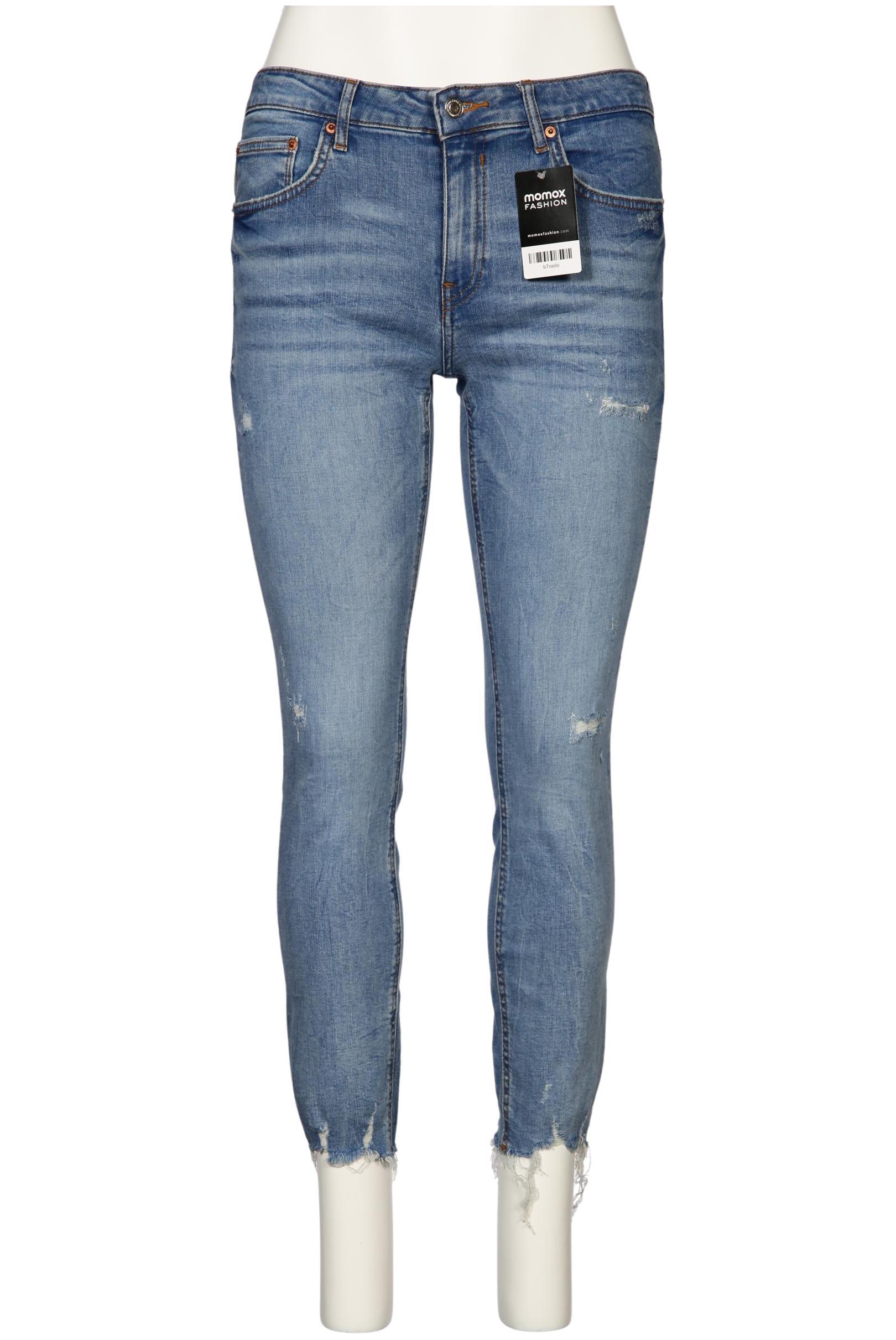 

Zara Damen Jeans, blau, Gr. 44