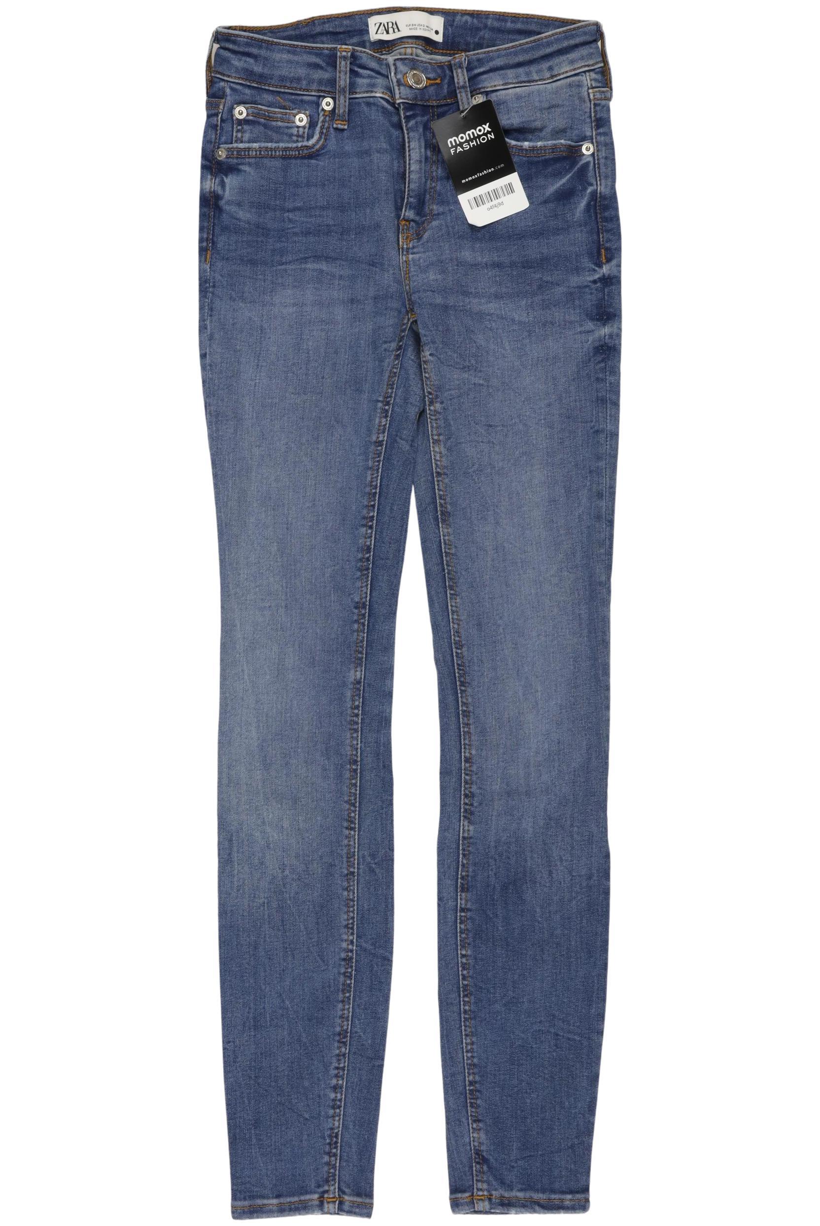 

Zara Damen Jeans, blau, Gr. 34