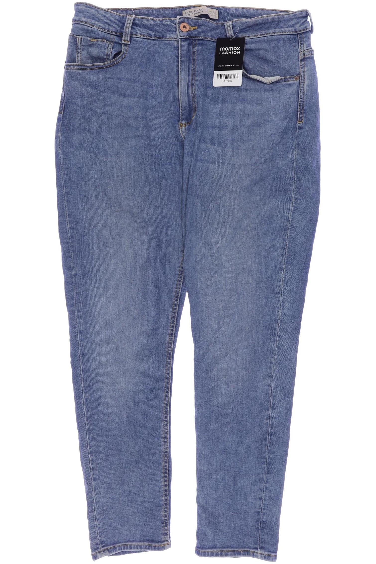 

Zara Damen Jeans, blau, Gr. 44