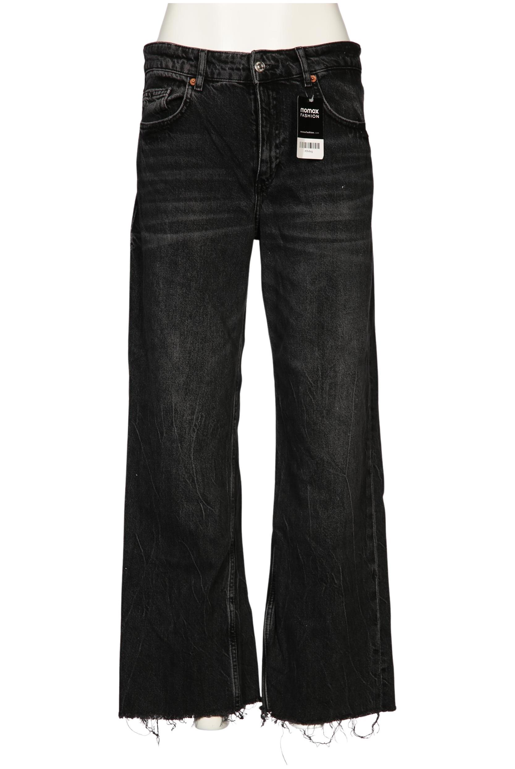 

Zara Damen Jeans, schwarz, Gr. 40