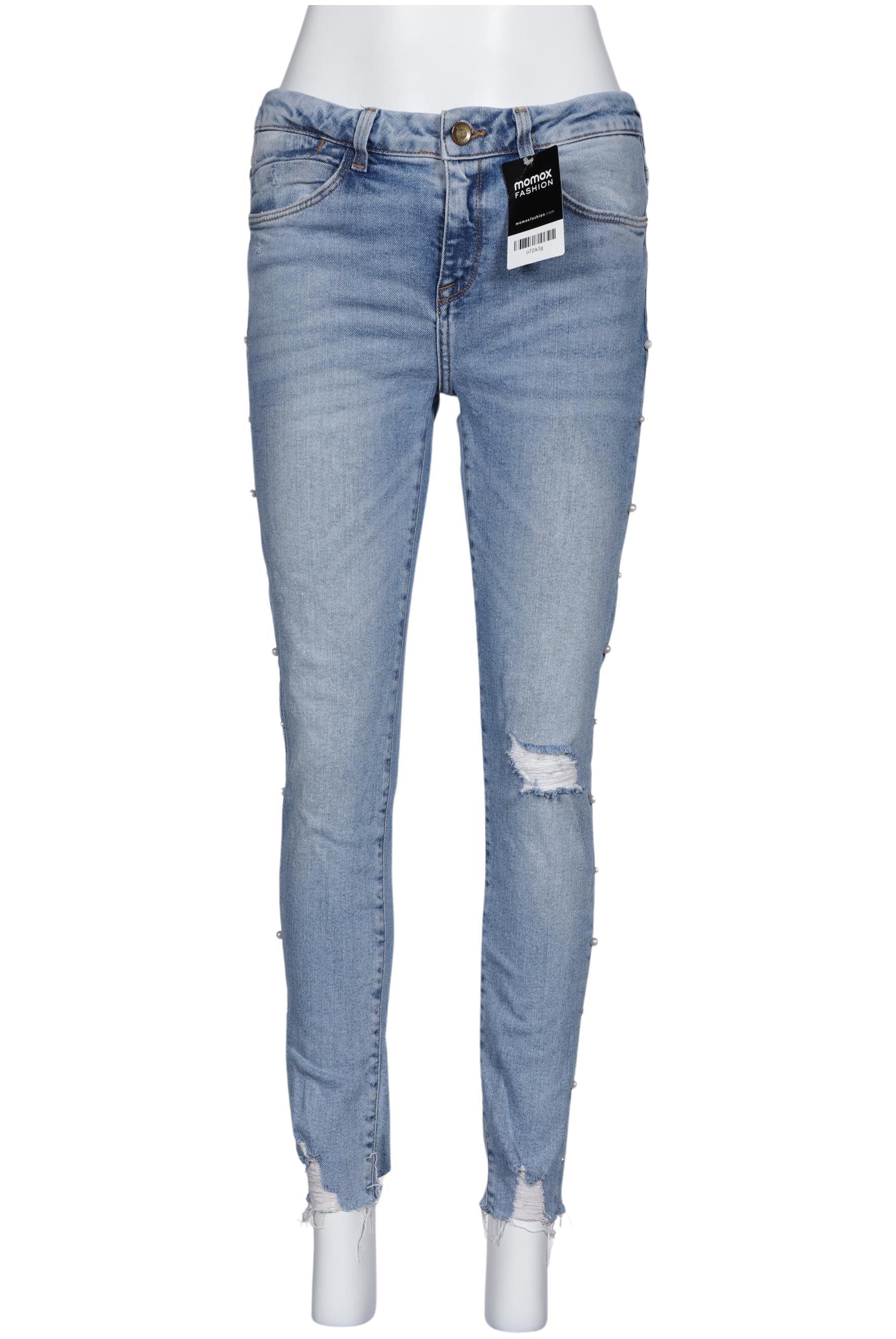 

Zara Damen Jeans, hellblau, Gr. 38