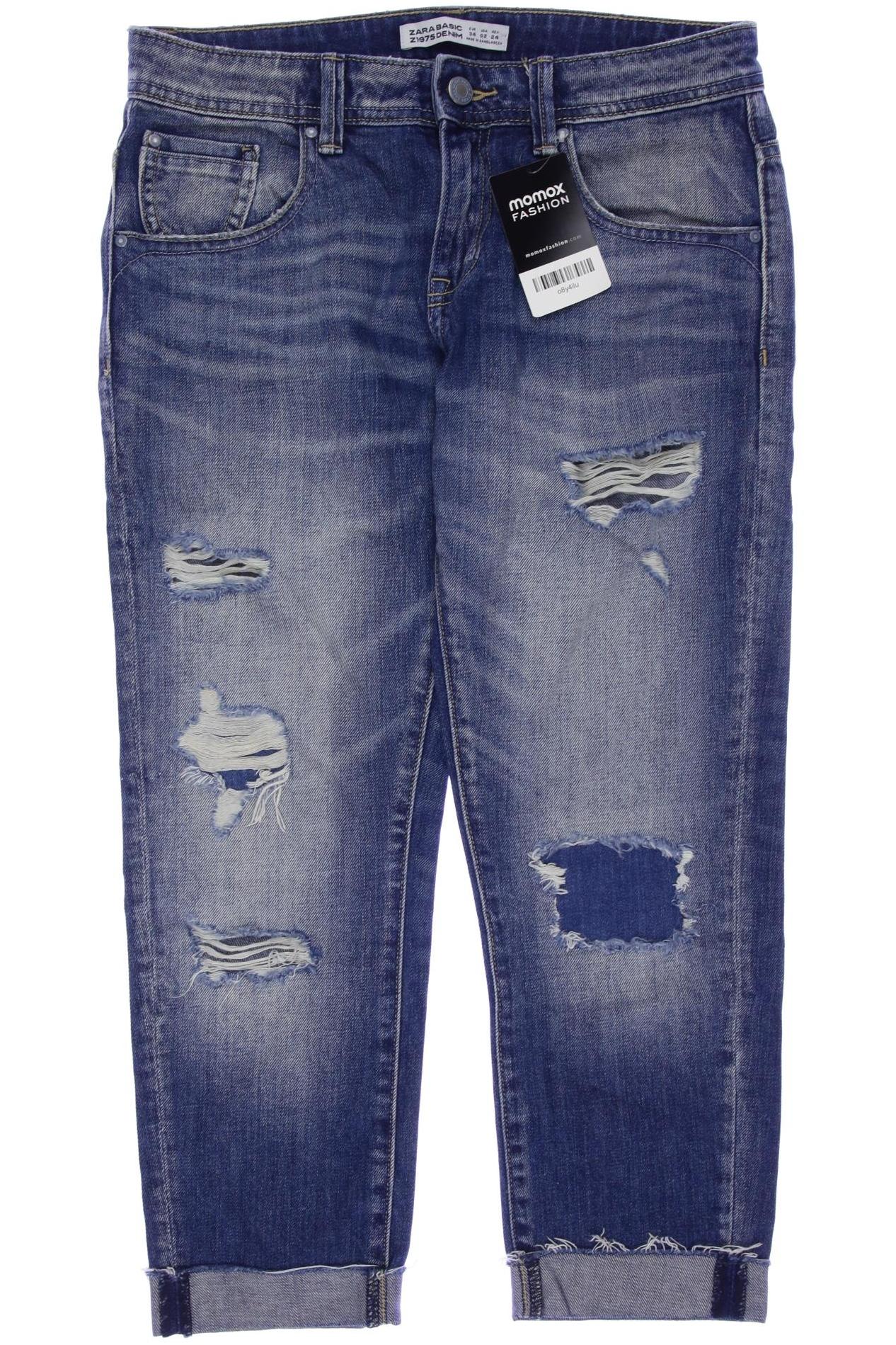 

Zara Damen Jeans, blau, Gr. 34