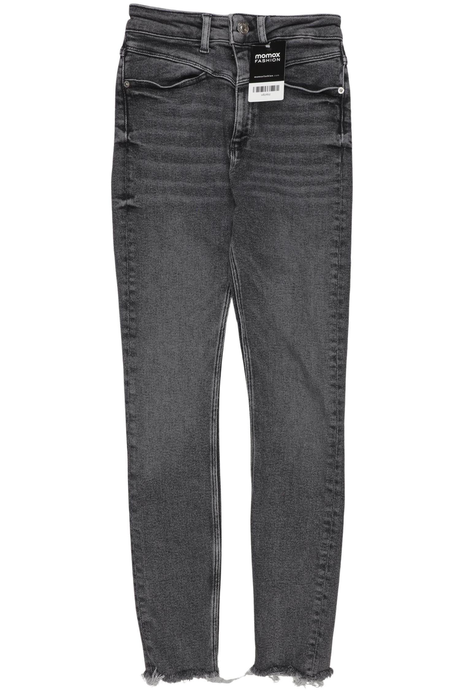 

Zara Damen Jeans, grau, Gr. 36