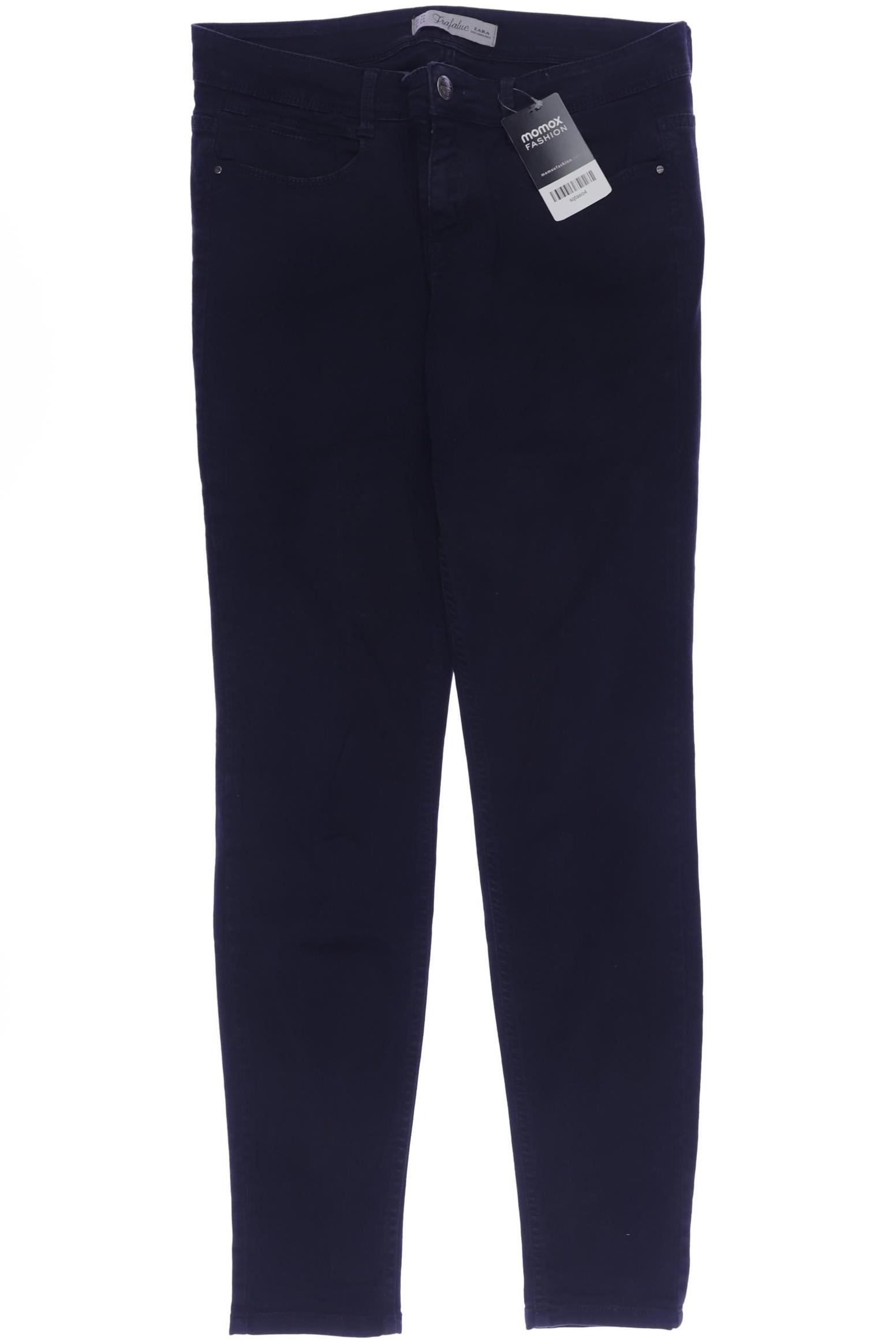 

Zara Damen Jeans, marineblau, Gr. 38