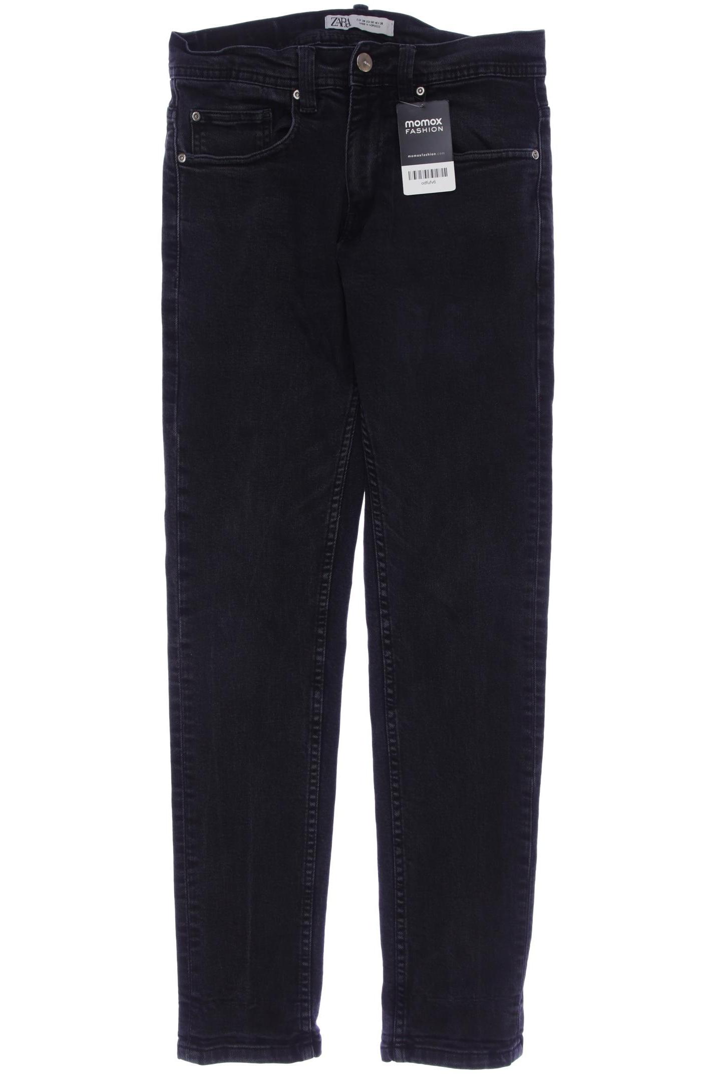 

Zara Damen Jeans, schwarz, Gr. 36