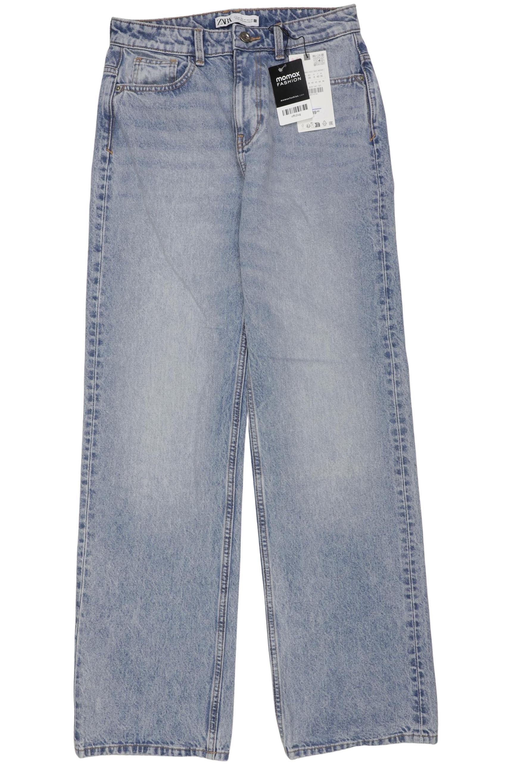 

Zara Damen Jeans, hellblau, Gr. 36