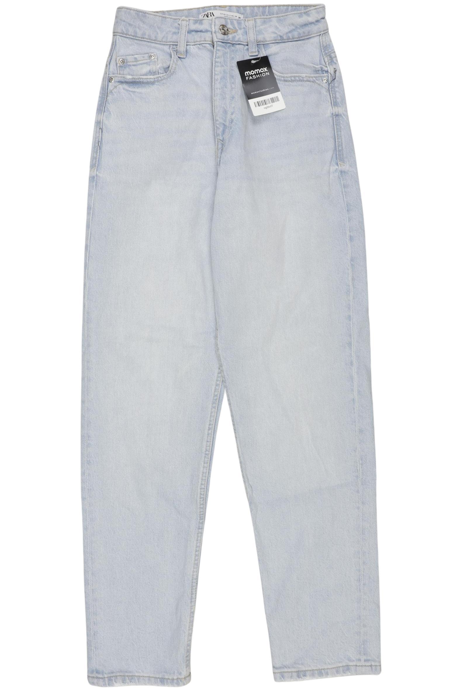 

Zara Damen Jeans, hellblau, Gr. 34
