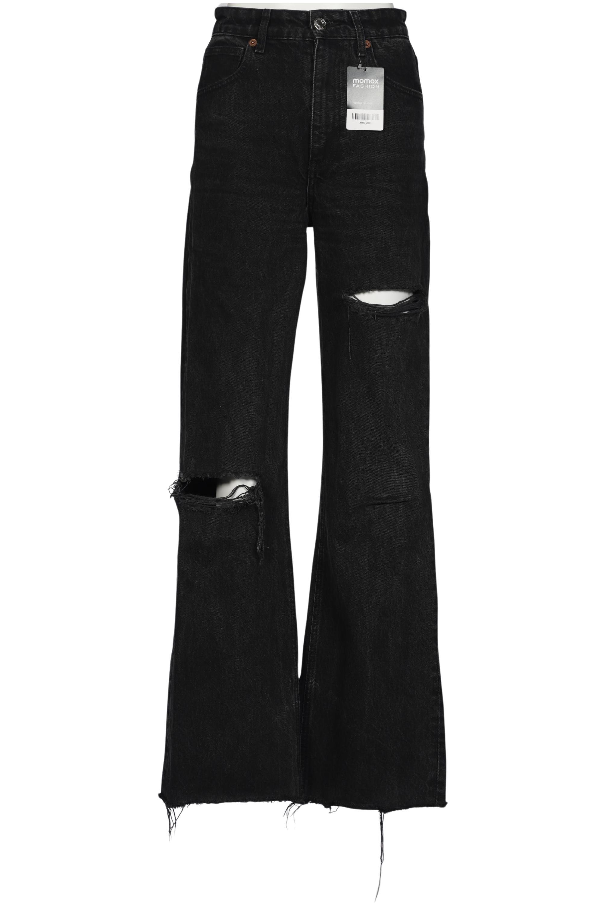 

Zara Damen Jeans, schwarz, Gr. 34
