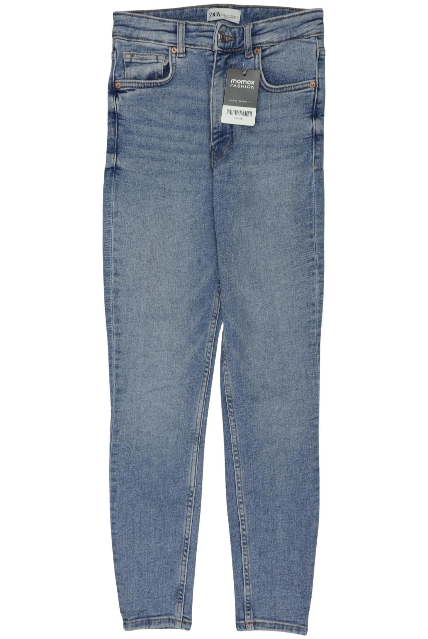 

Zara Damen Jeans, hellblau, Gr. 36