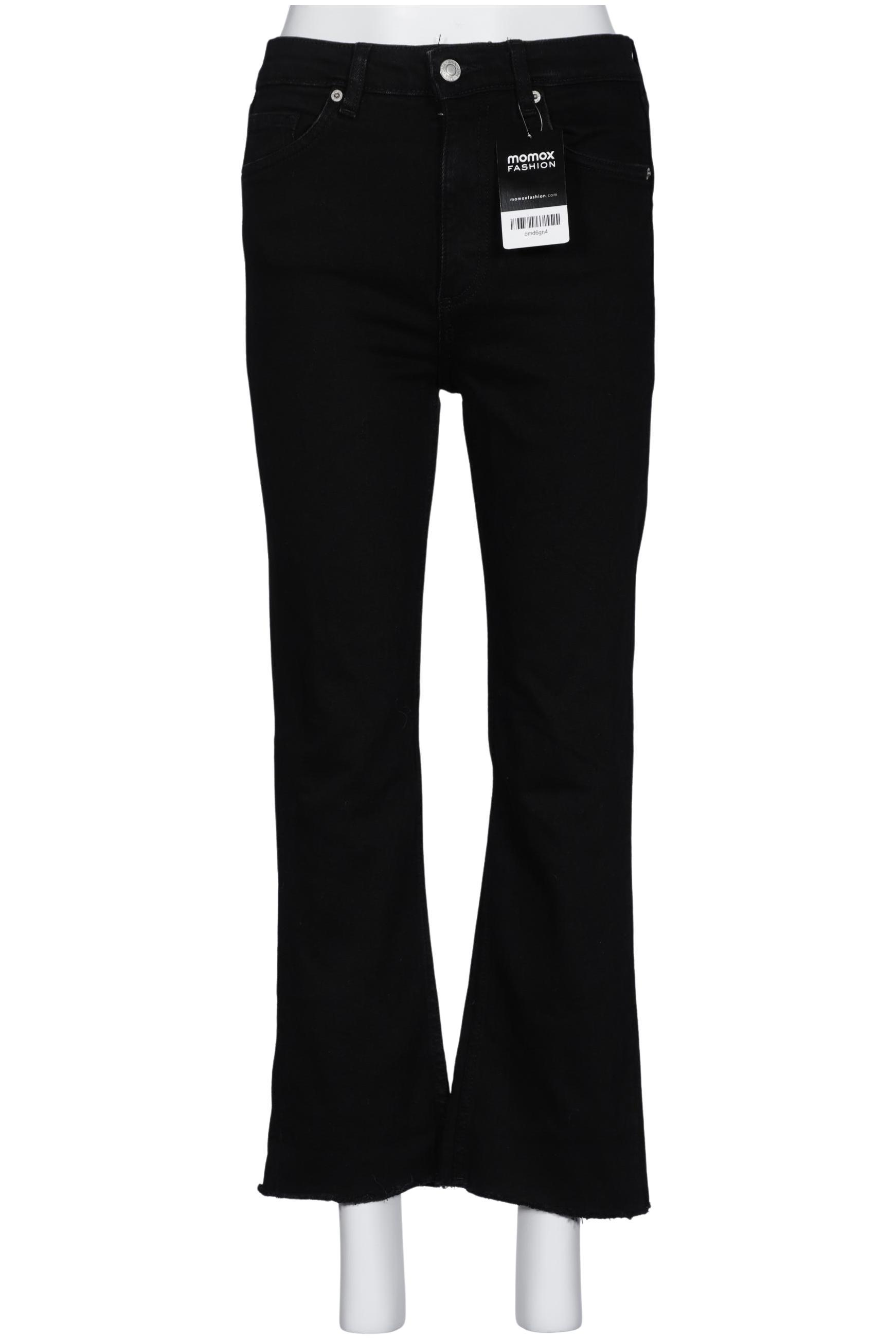 

Zara Damen Jeans, schwarz, Gr. 38