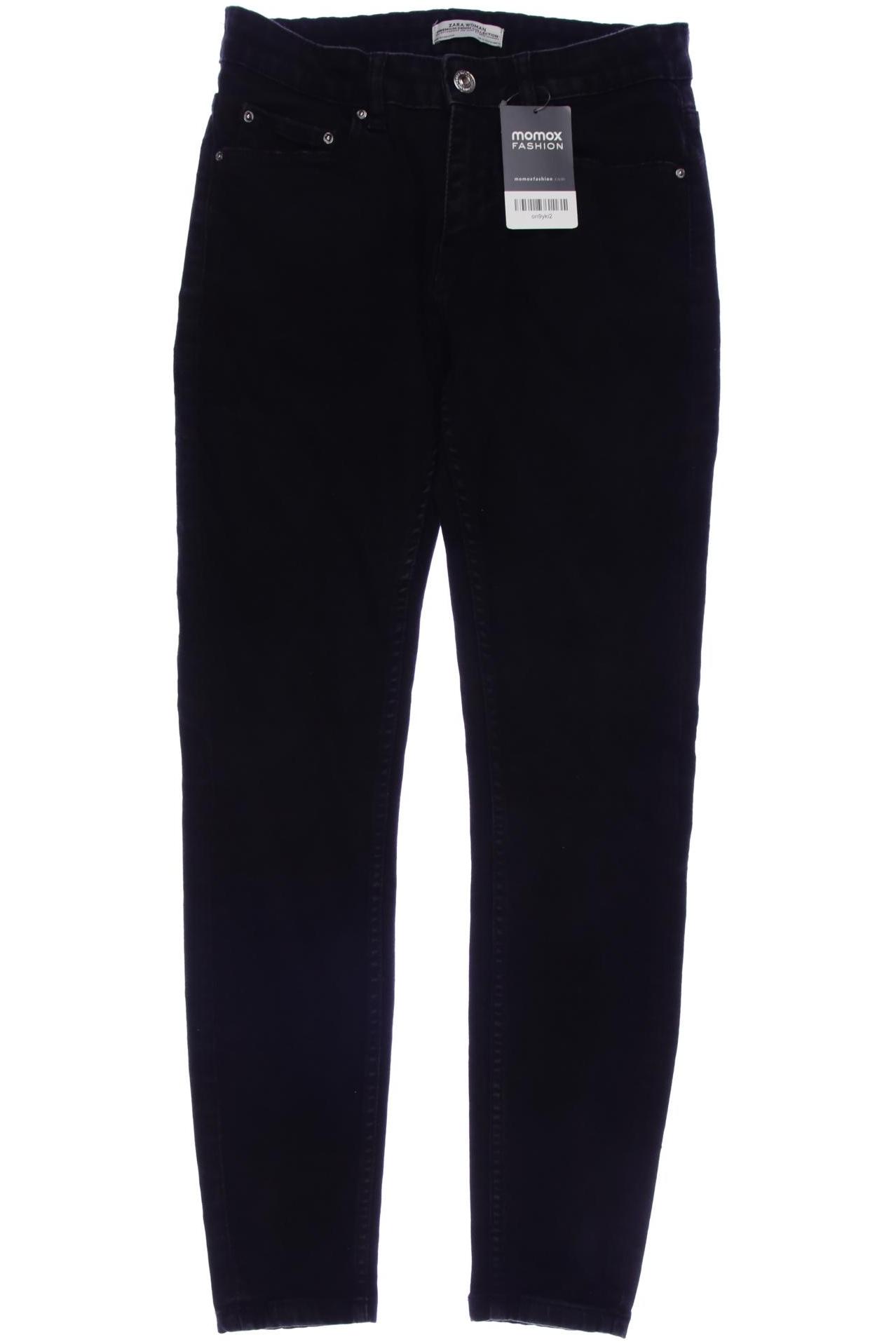 

Zara Damen Jeans, schwarz, Gr. 36