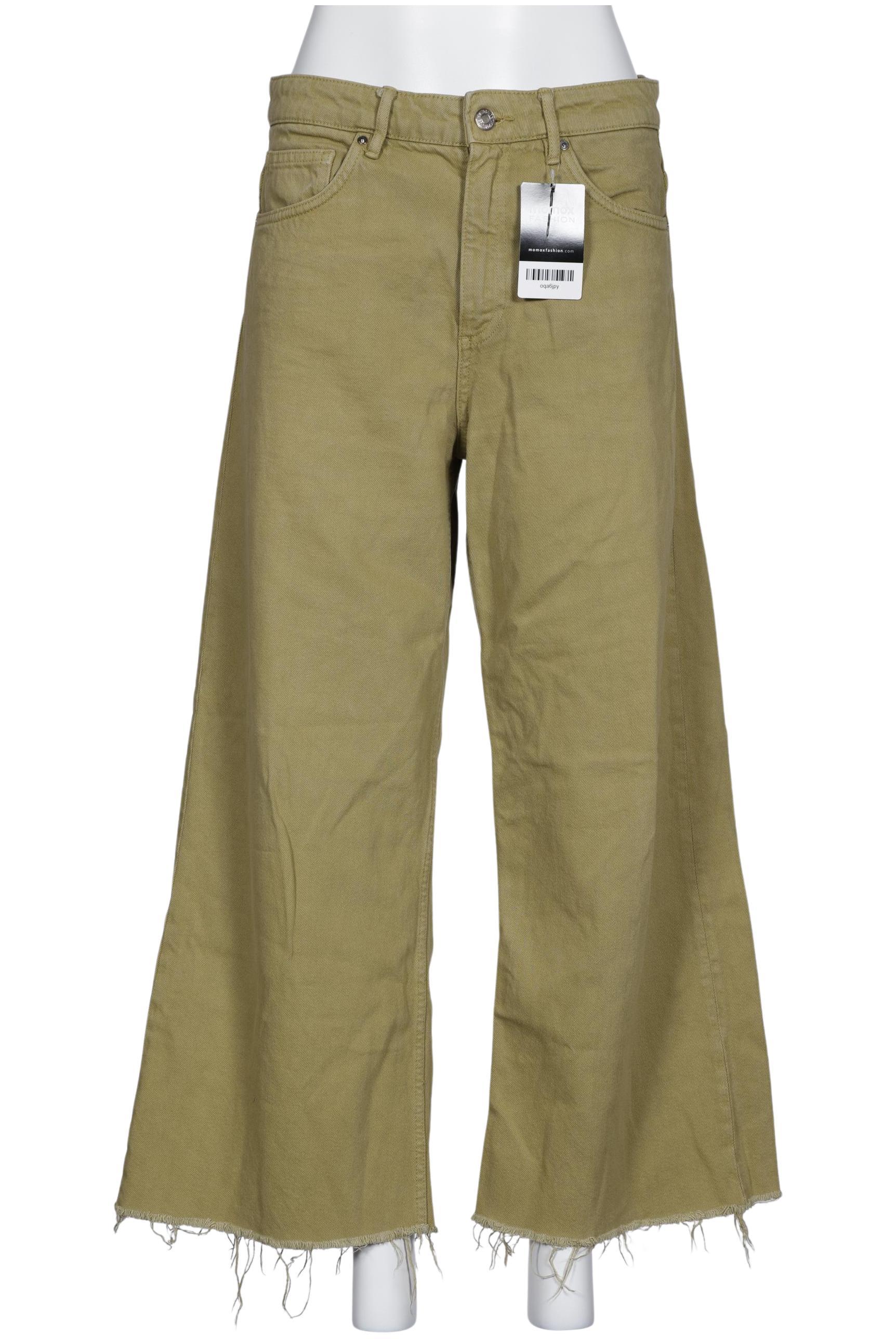 

Zara Damen Jeans, grün, Gr. 38