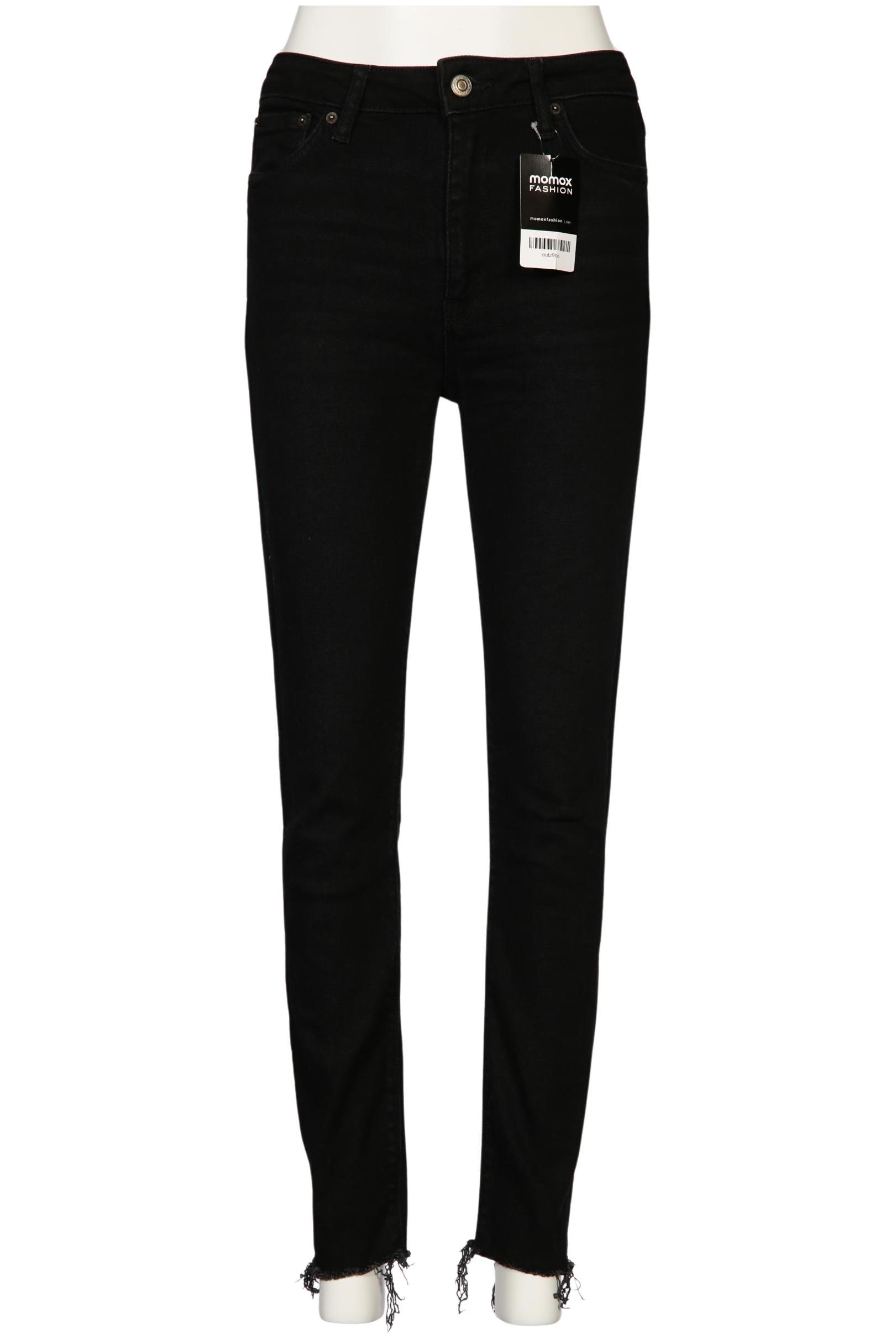 

Zara Damen Jeans, schwarz, Gr. 38