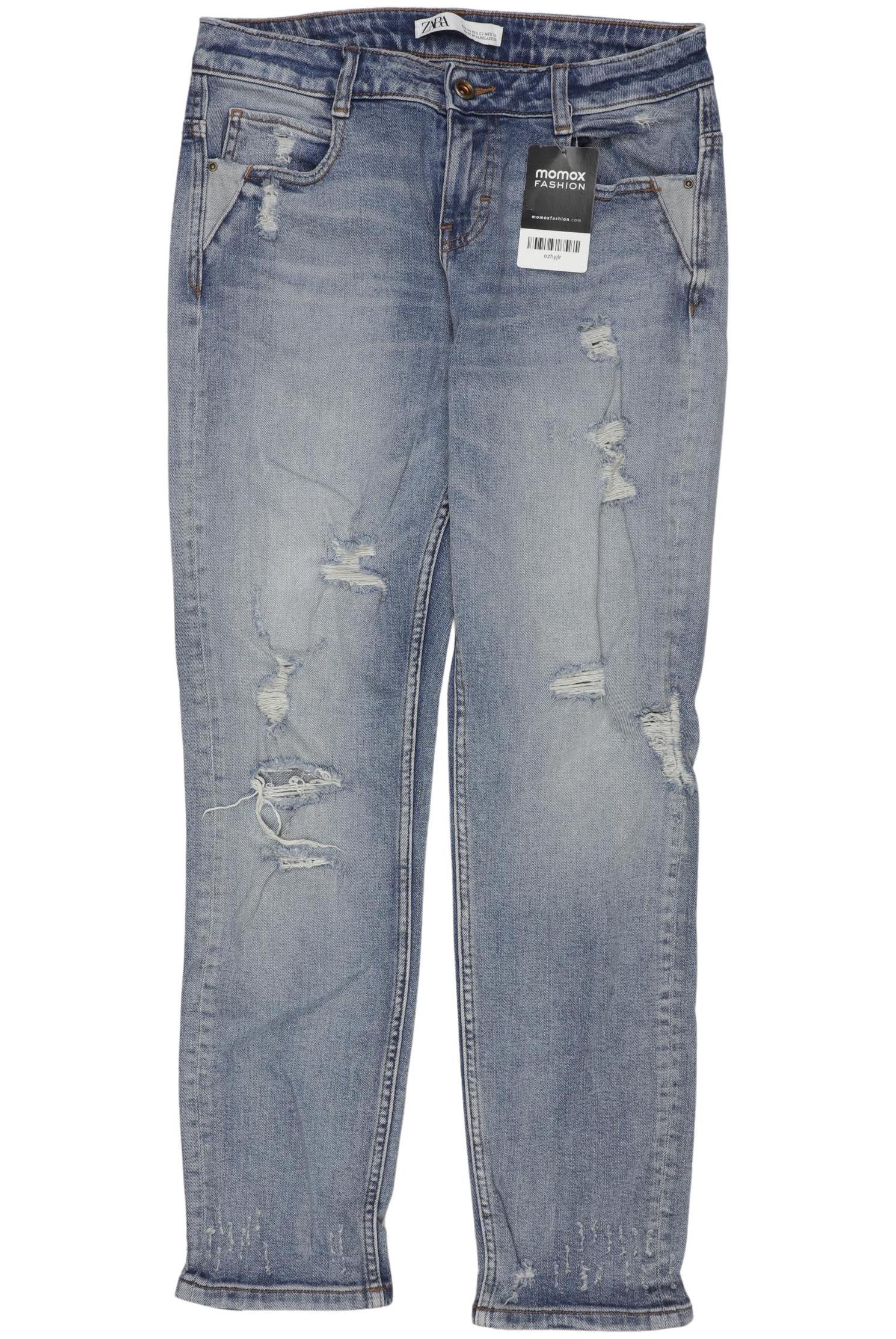 

Zara Damen Jeans, hellblau, Gr. 34