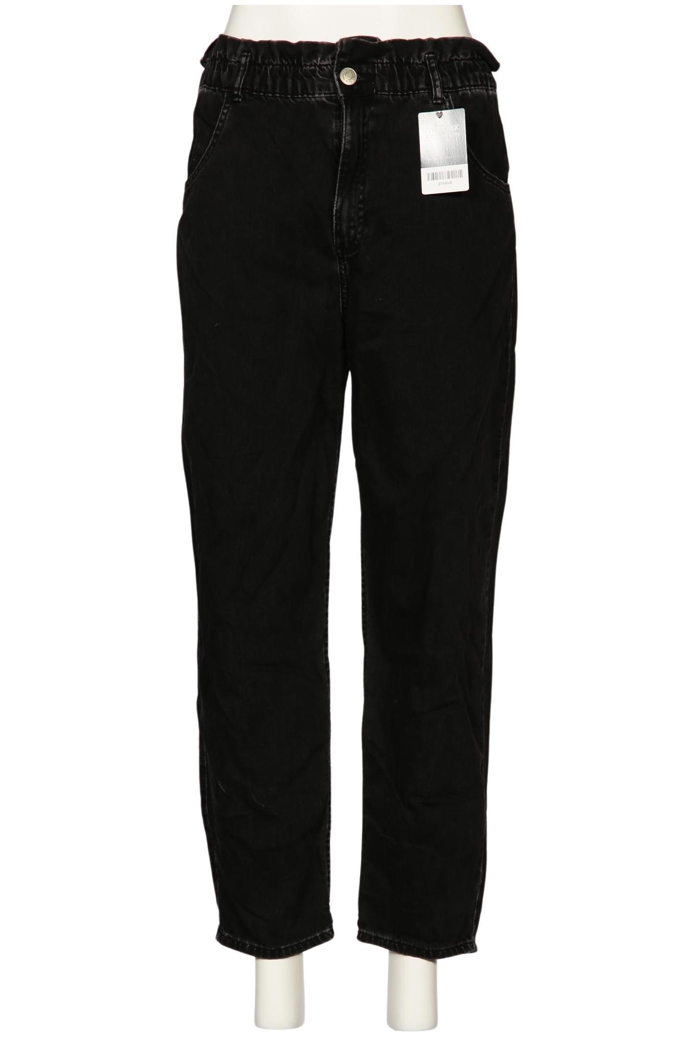 

Zara Damen Jeans, schwarz, Gr. 0