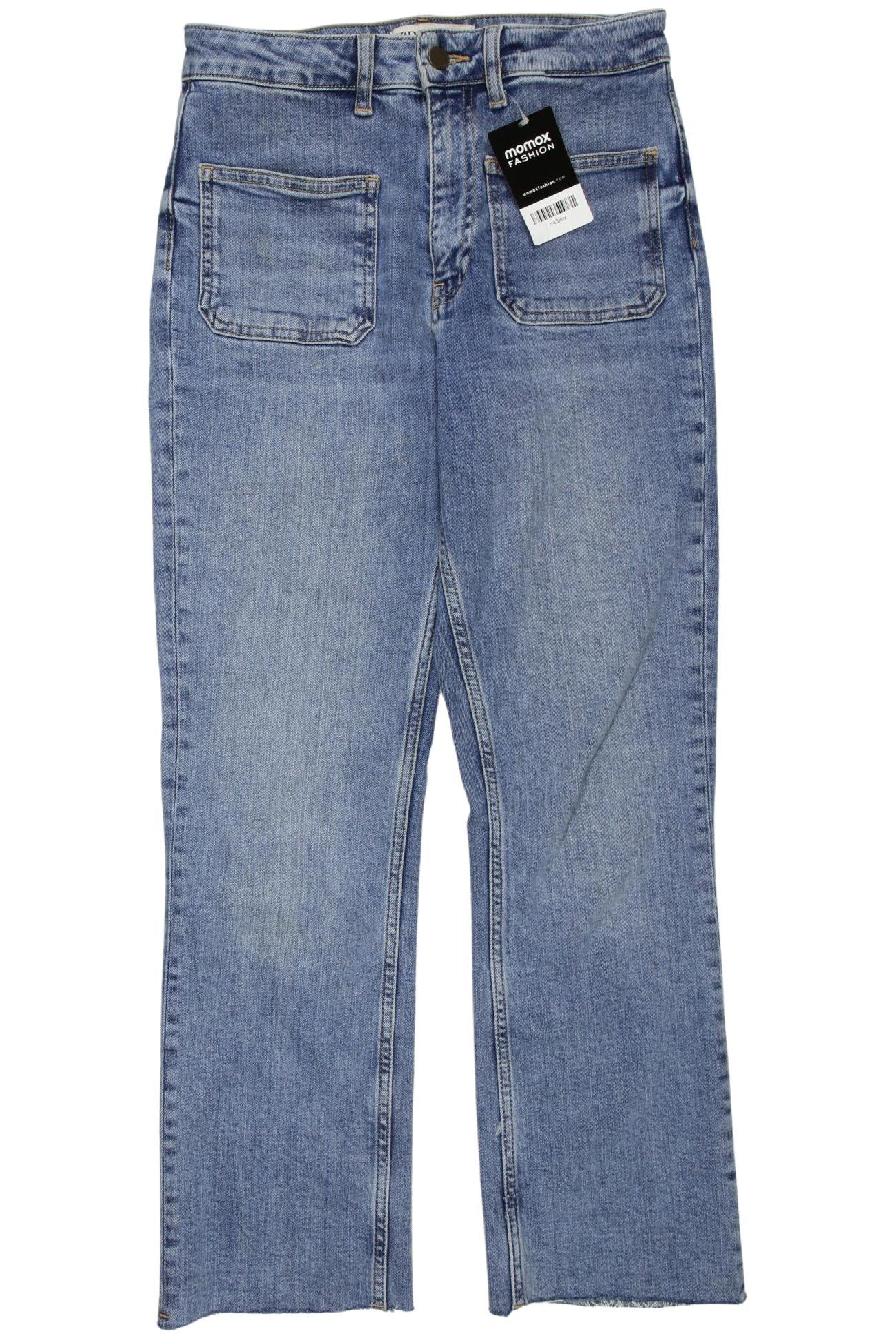 

Zara Damen Jeans, blau, Gr. 36