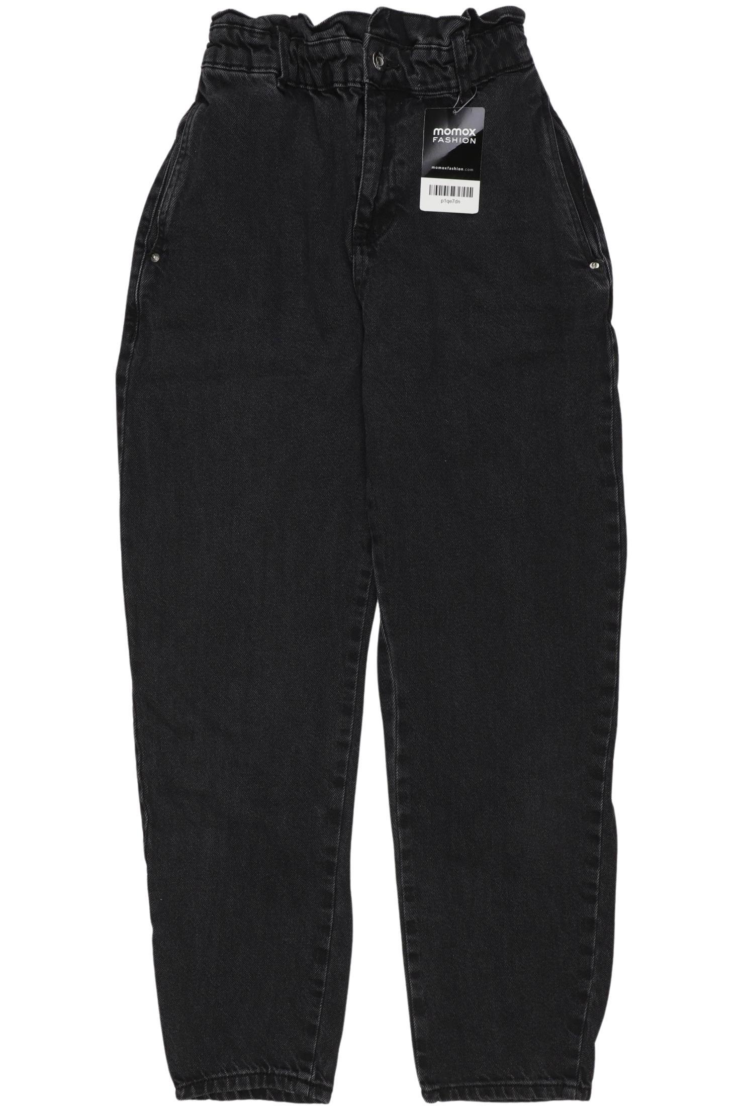 

Zara Damen Jeans, schwarz, Gr. 32