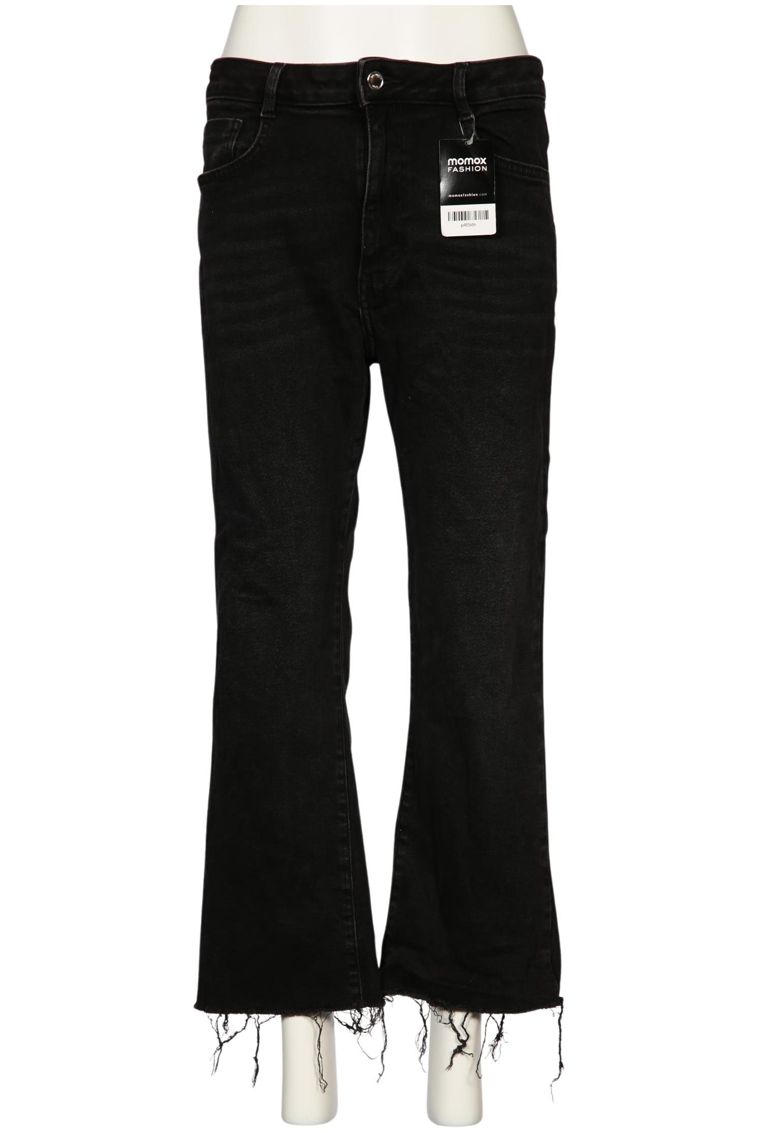 

Zara Damen Jeans, schwarz, Gr. 42