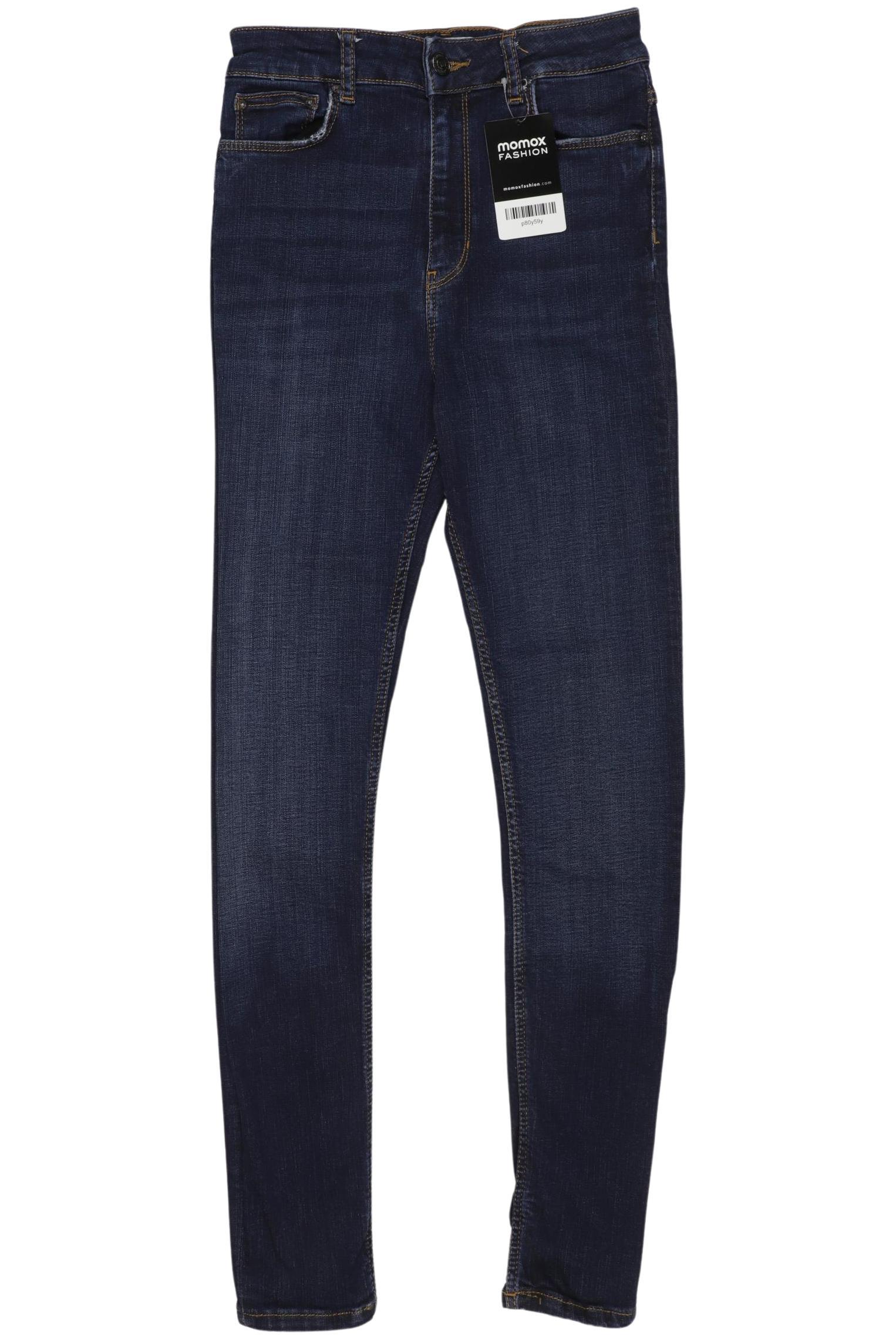 

Zara Damen Jeans, marineblau, Gr. 36