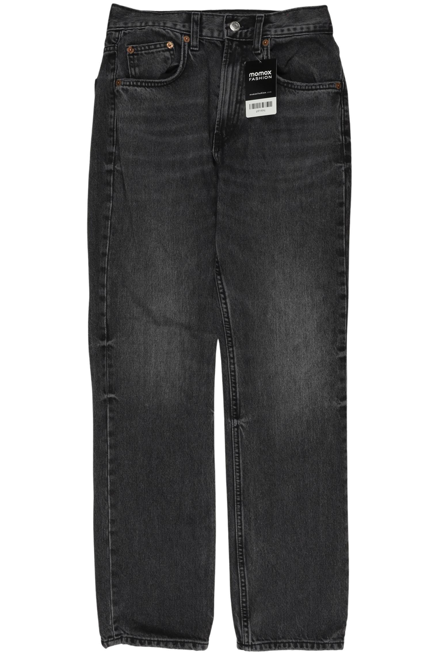 

Zara Damen Jeans, grau, Gr. 36