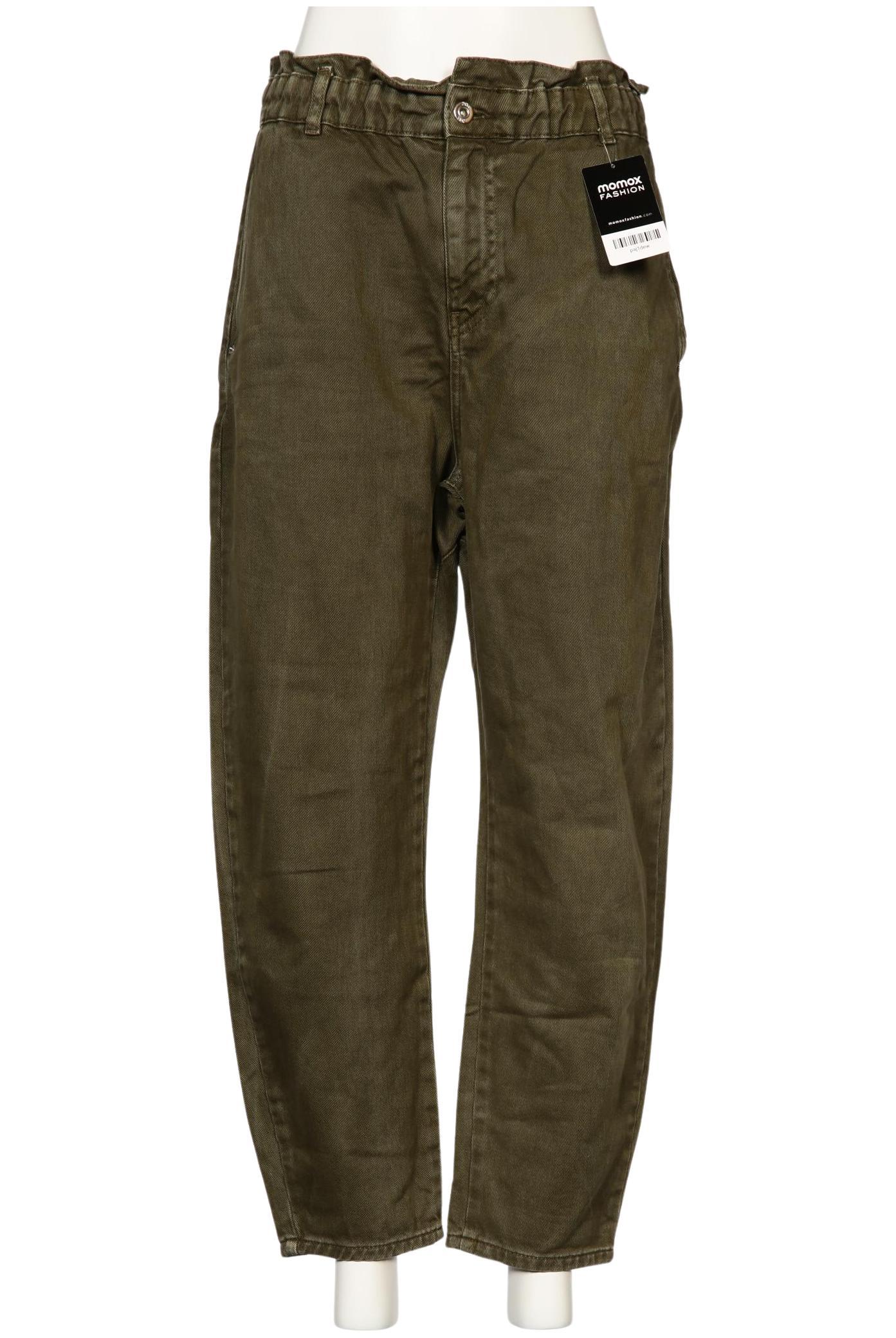 

Zara Damen Jeans, grün, Gr. 38