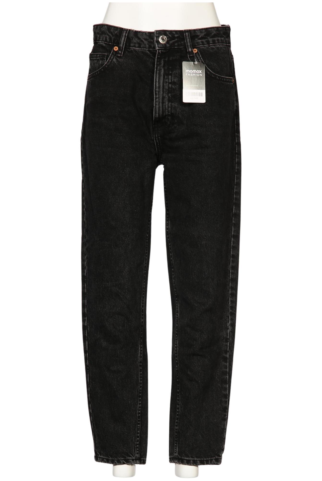 

Zara Damen Jeans, schwarz, Gr. 38