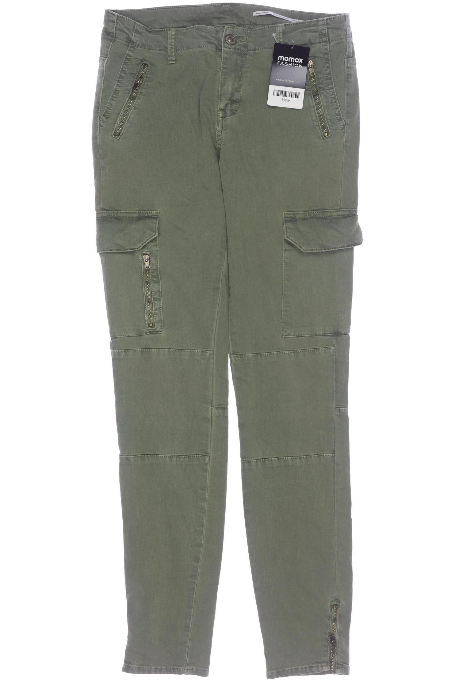 

Zara Damen Jeans, grün, Gr. 38
