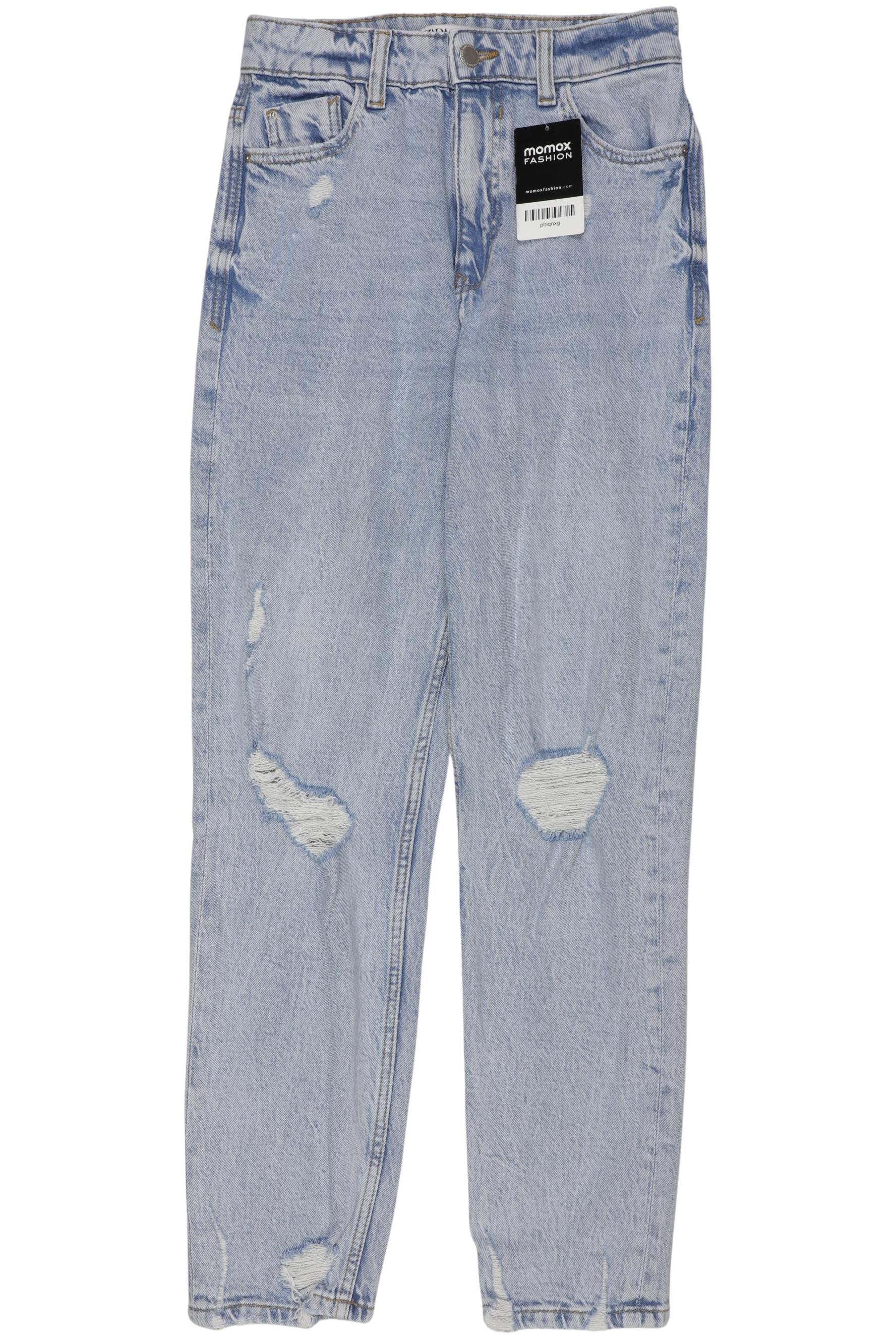 

Zara Damen Jeans, hellblau, Gr. 34