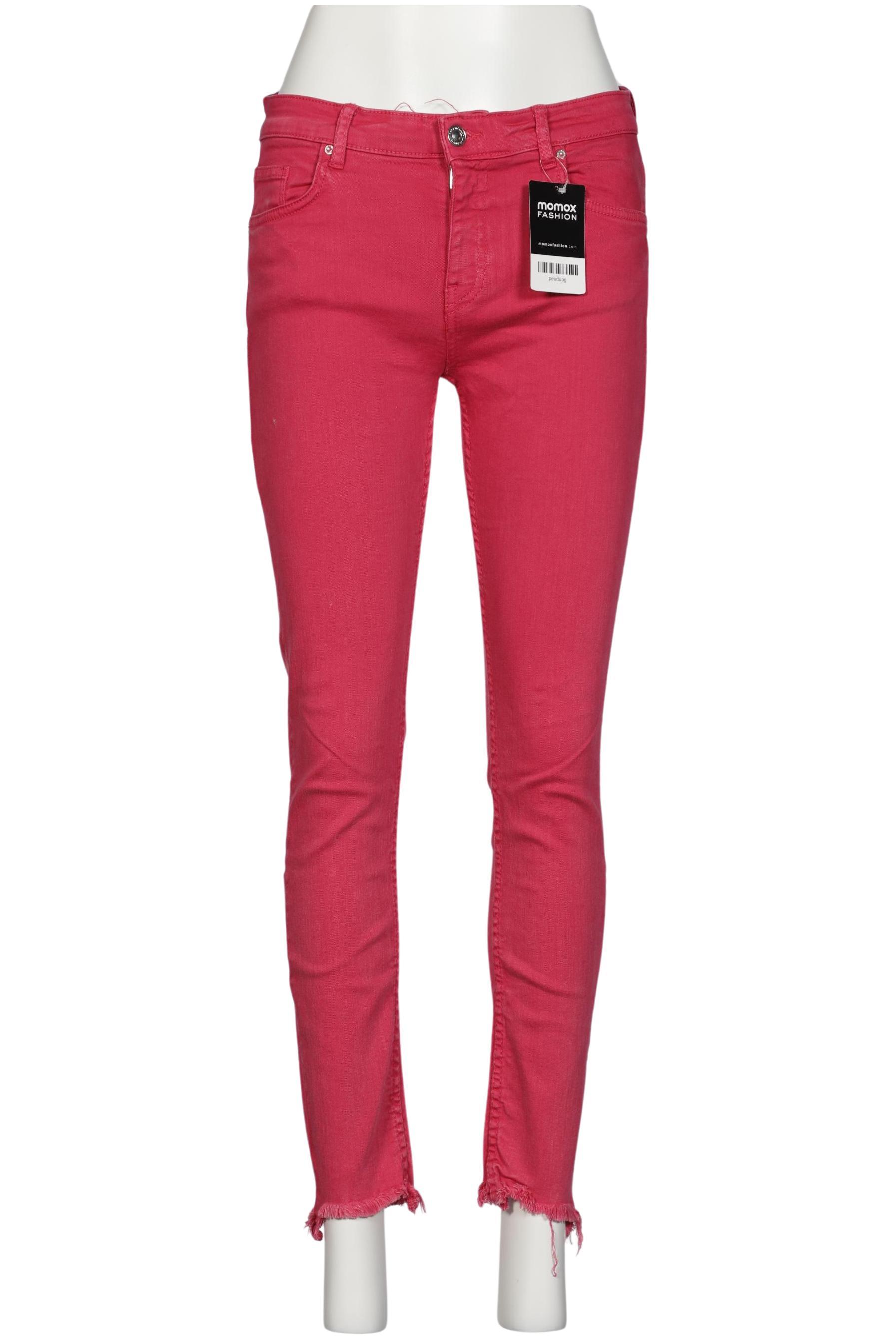 

Zara Damen Jeans, pink, Gr. 38
