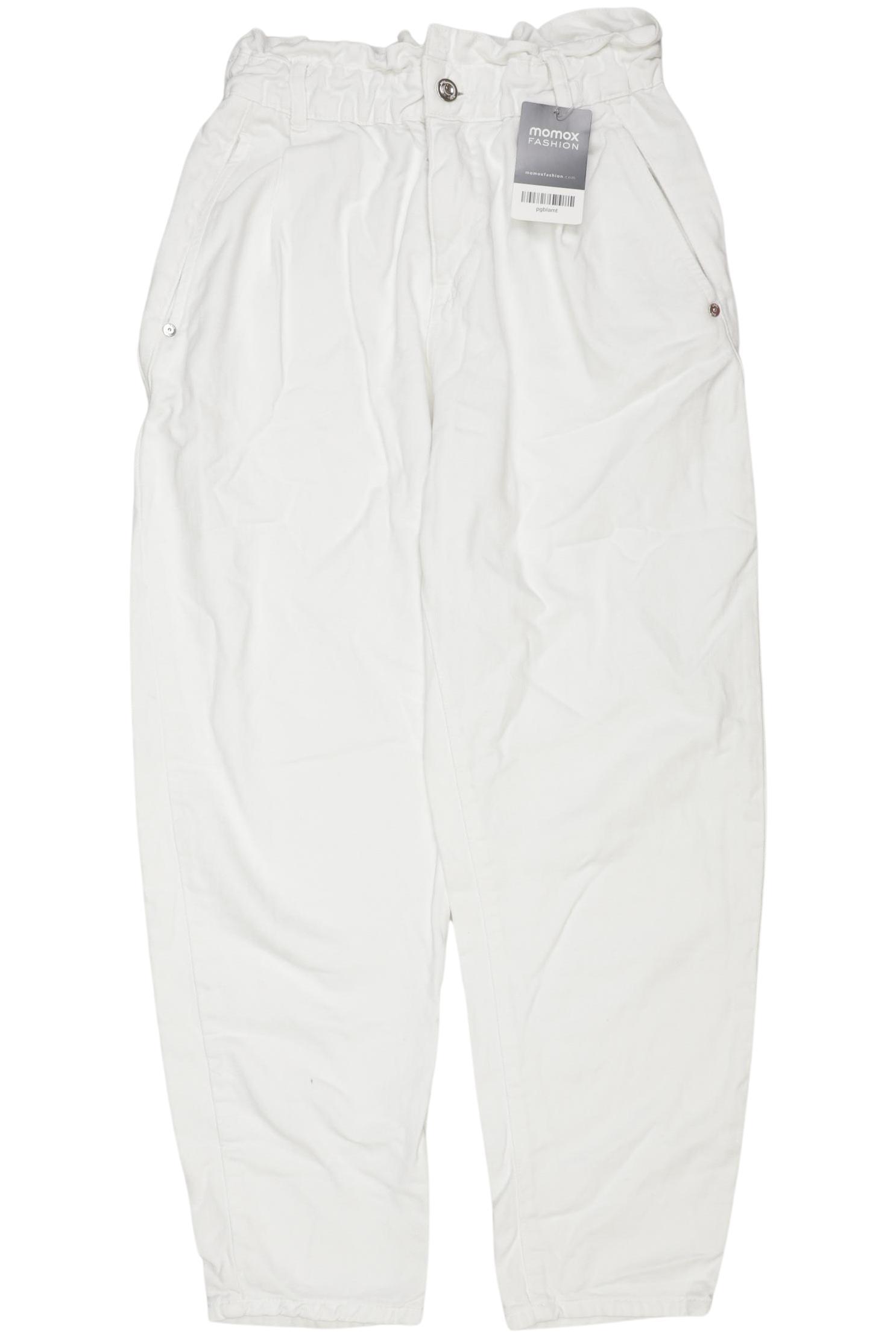 

Zara Damen Jeans, weiß, Gr. 36