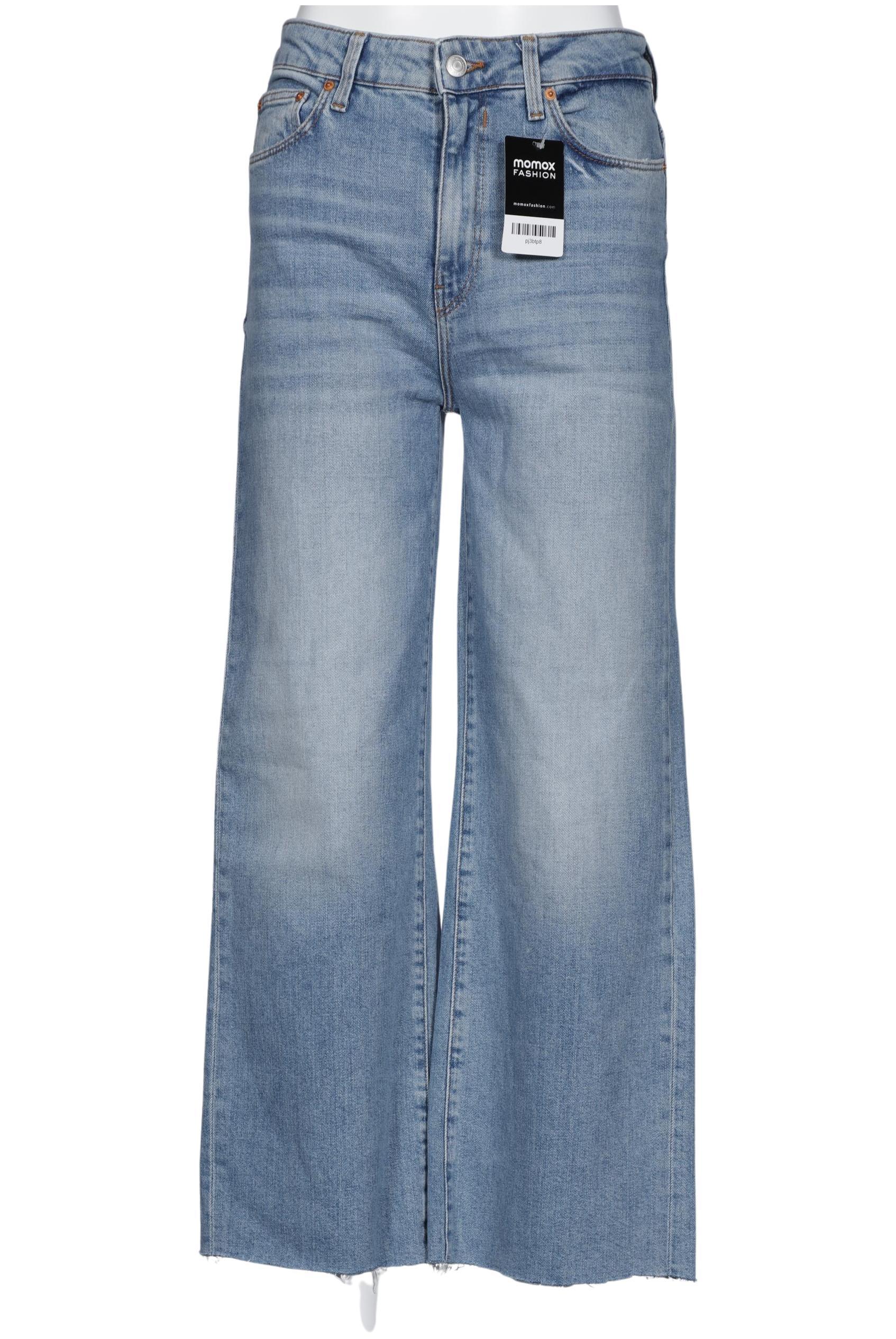 

Zara Damen Jeans, hellblau, Gr. 38