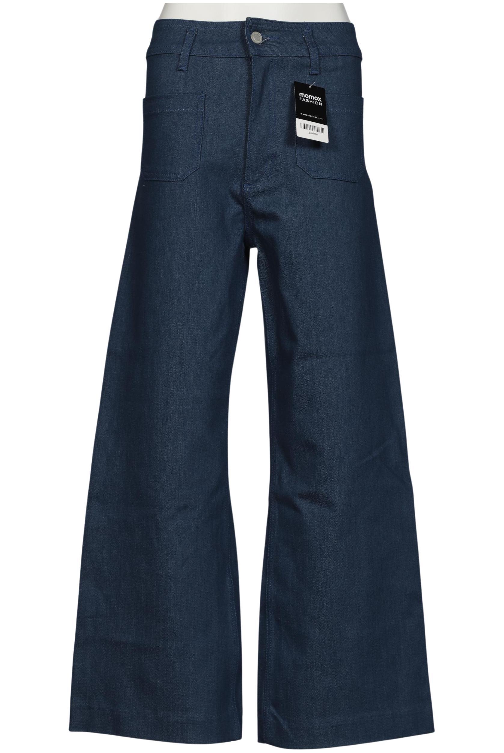 

Zara Damen Jeans, marineblau, Gr. 38