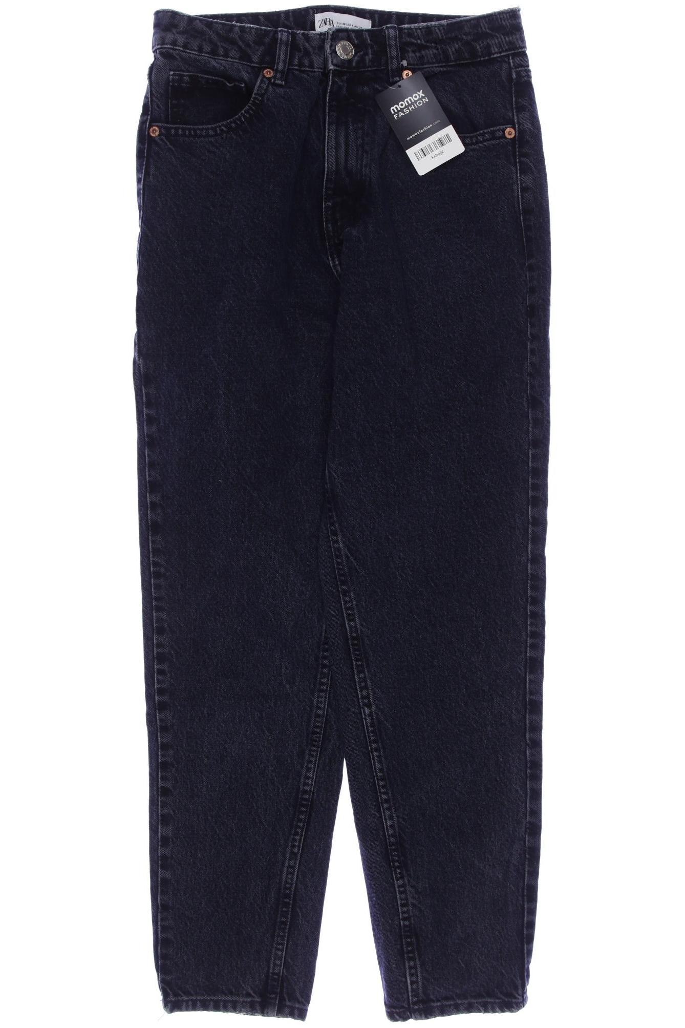 

Zara Damen Jeans, marineblau, Gr. 36