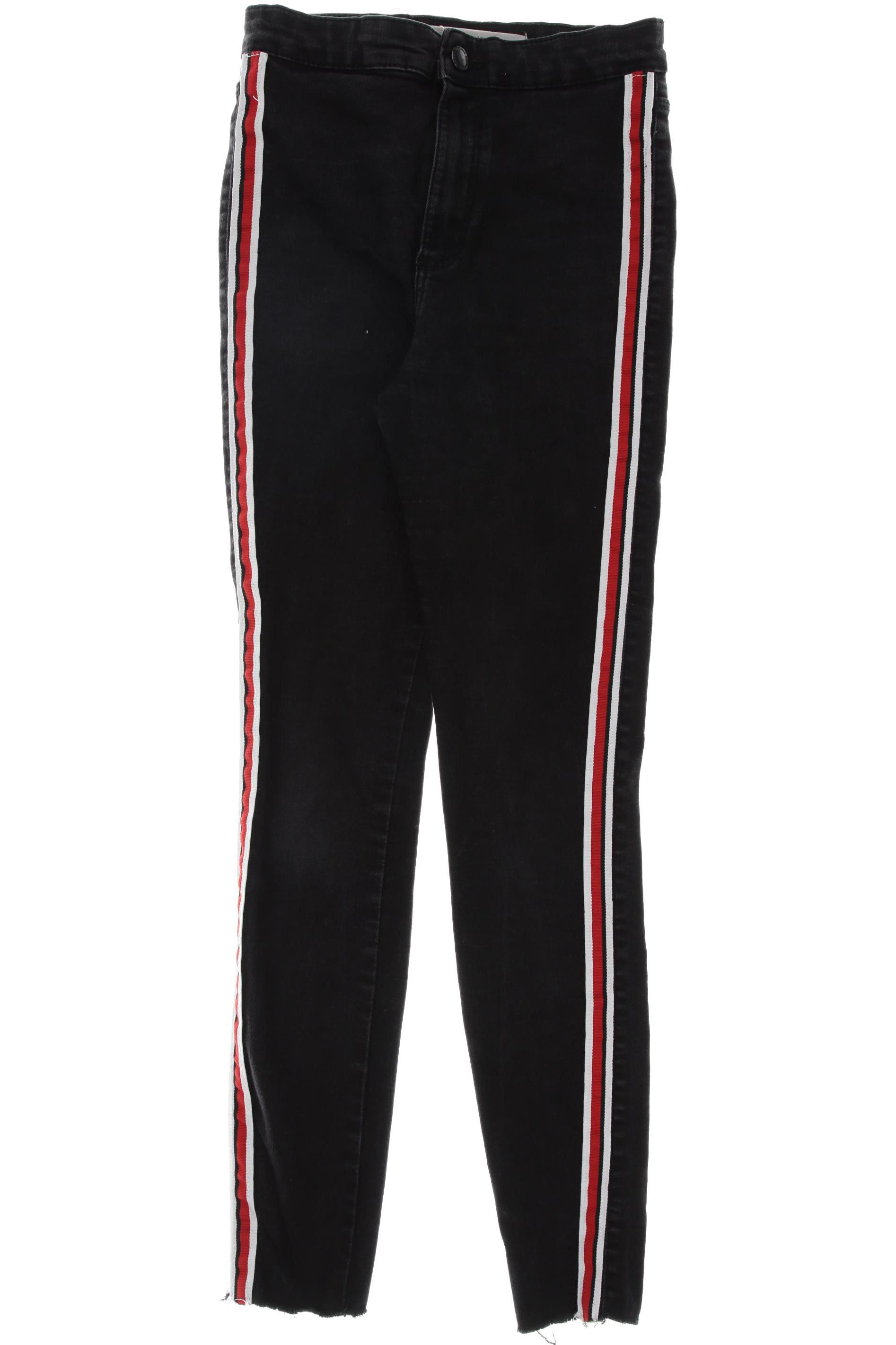 Thumbnail - Zara Damen Jeans, schwarz, Gr. 36