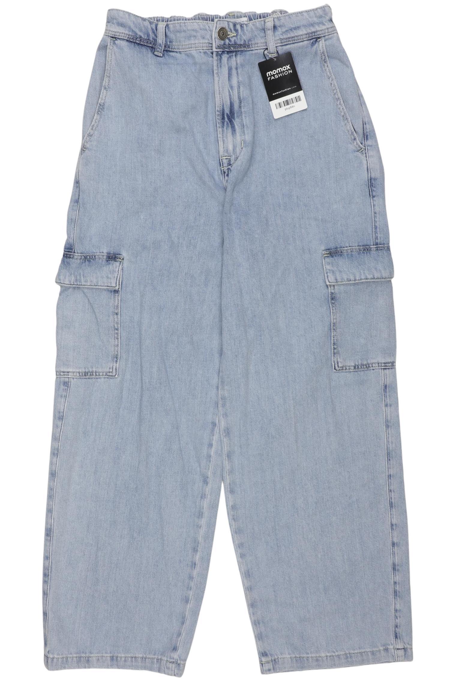 

Zara Damen Jeans, hellblau, Gr. 0