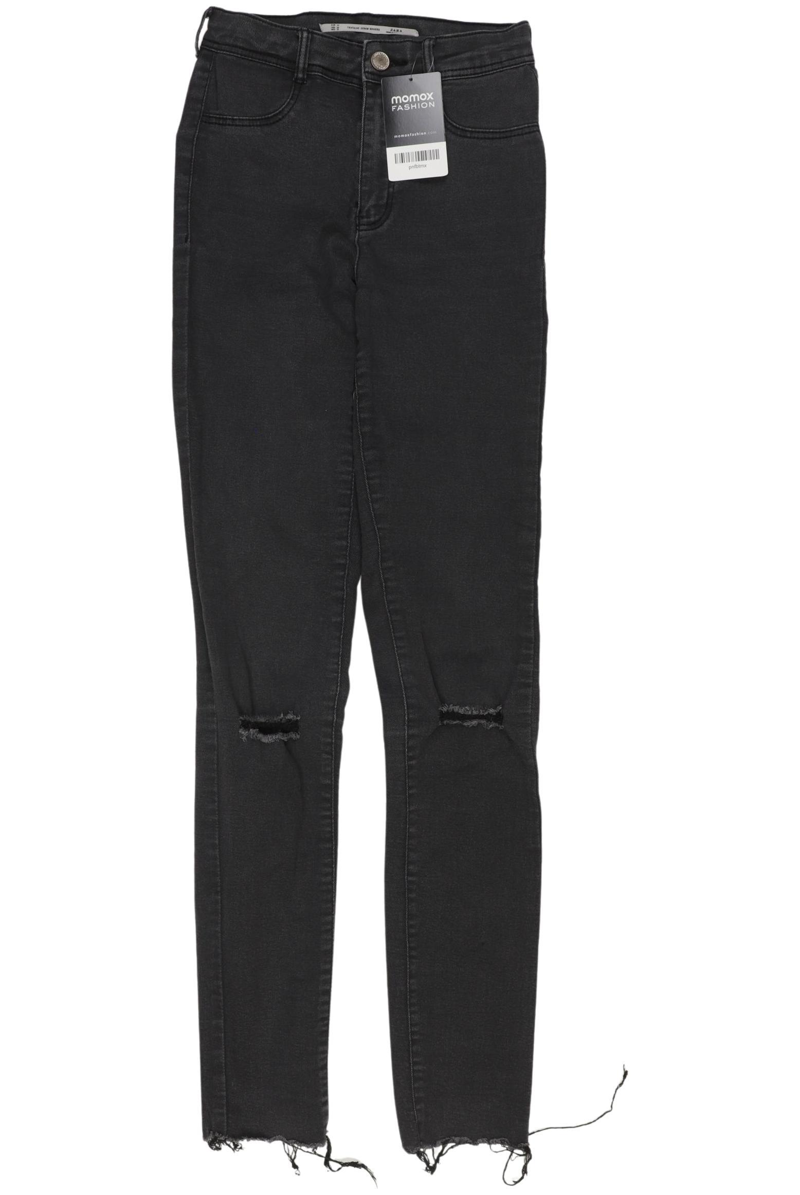 

Zara Damen Jeans, schwarz, Gr. 34