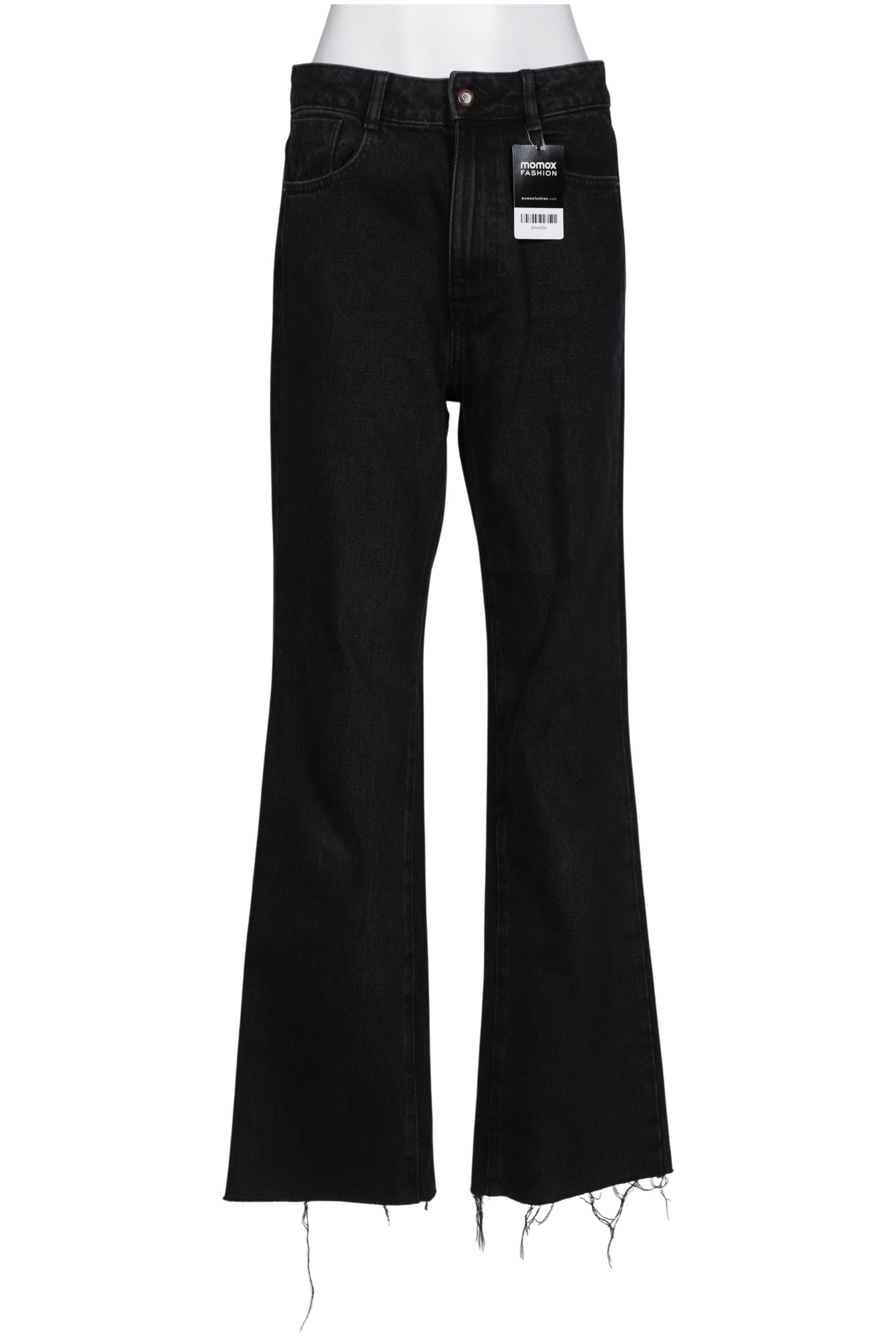 

Zara Damen Jeans, schwarz, Gr. 38