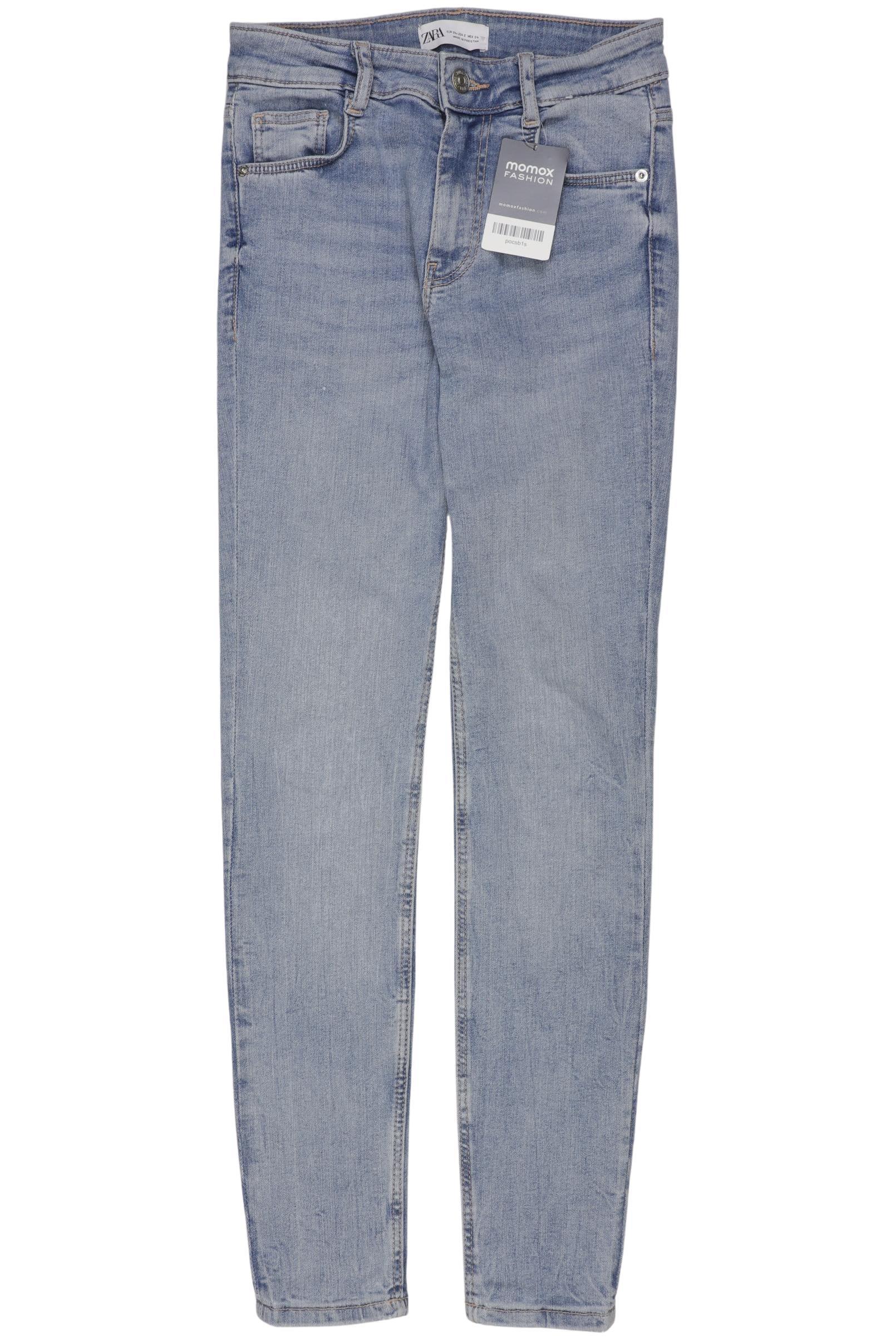 

Zara Damen Jeans, hellblau, Gr. 34