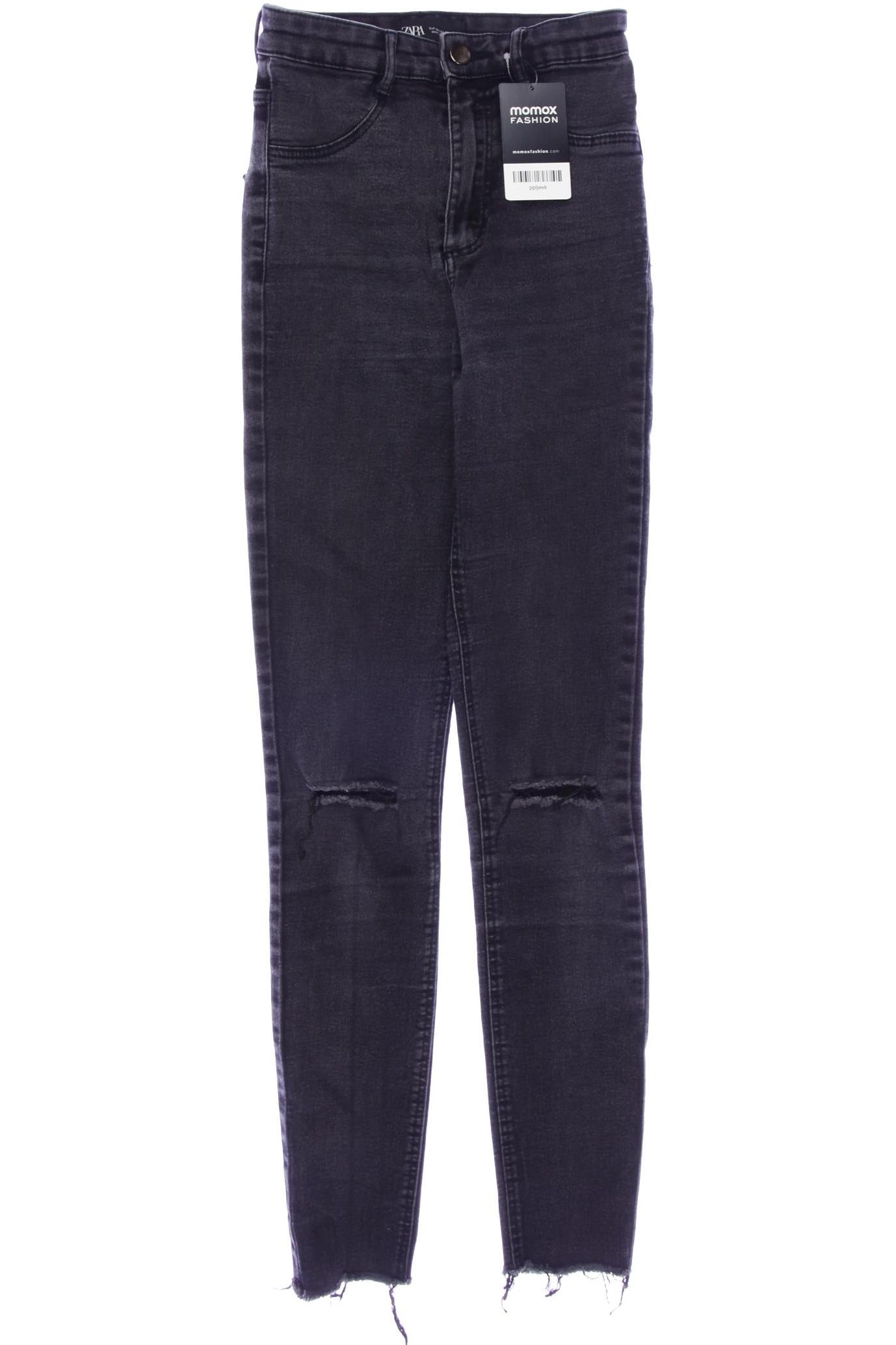 

Zara Damen Jeans, grau, Gr. 34