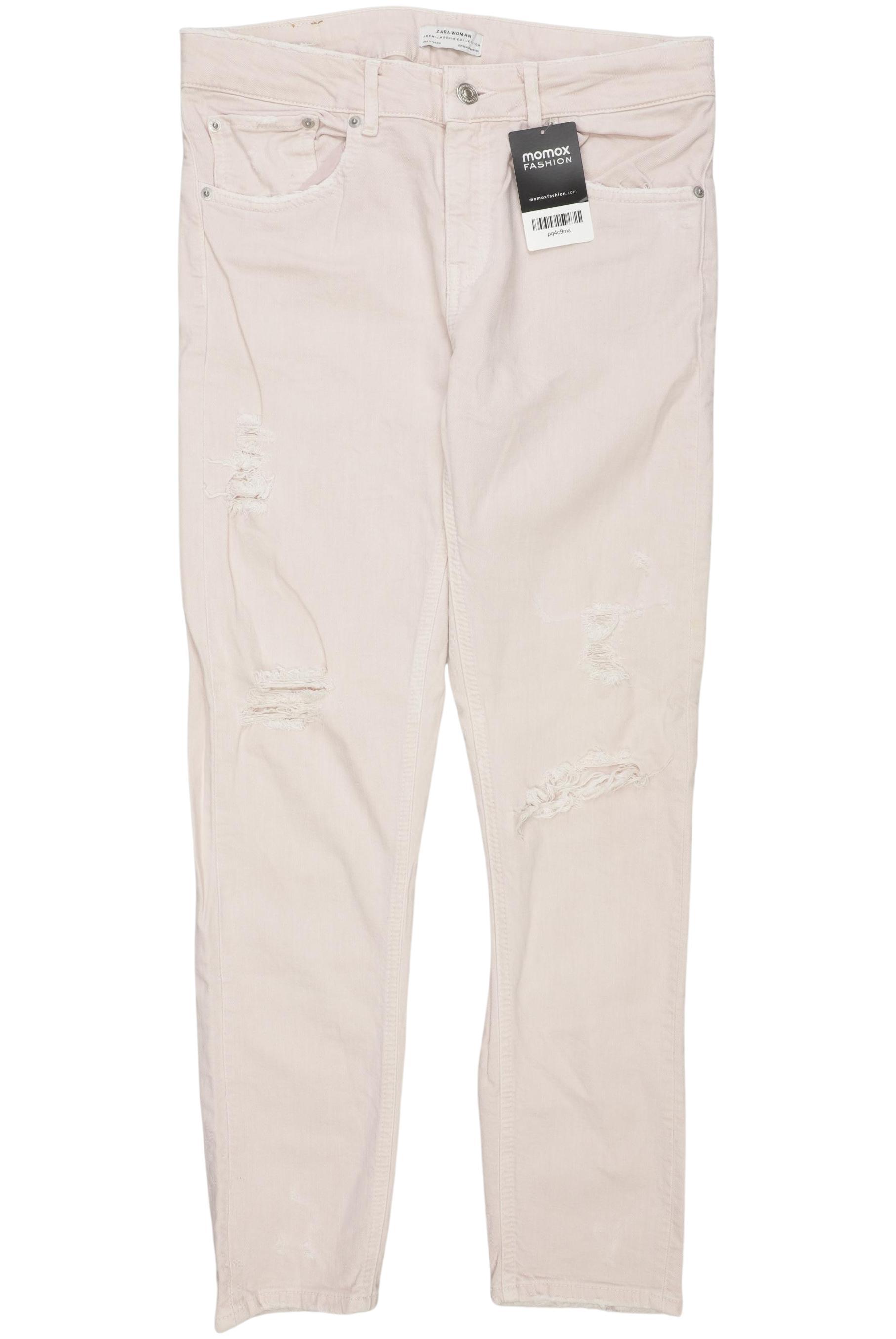 

Zara Damen Jeans, pink, Gr. 36