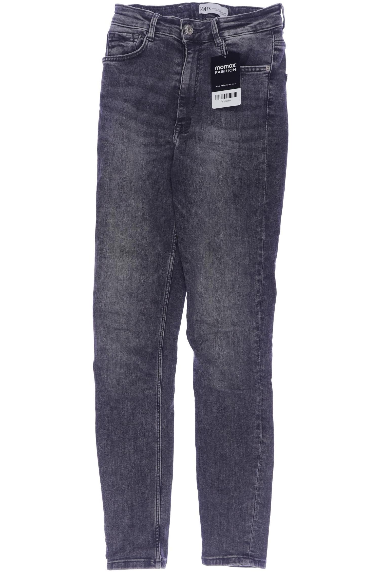 

Zara Damen Jeans, schwarz, Gr. 36