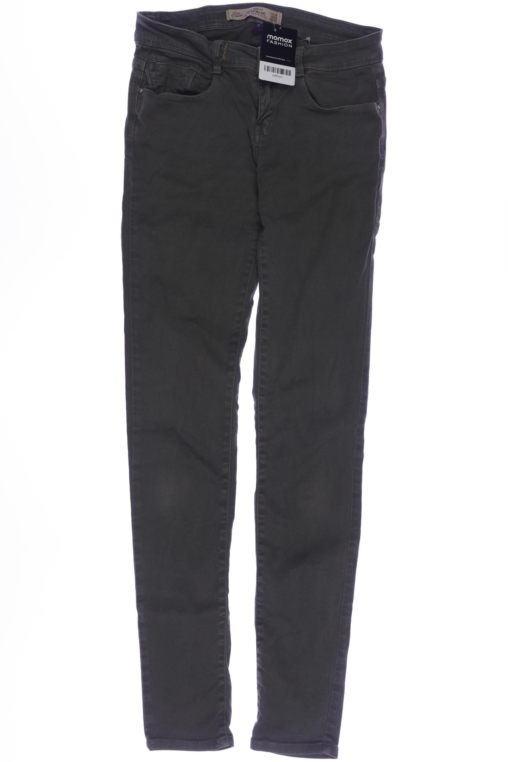 

Zara Damen Jeans, grün, Gr. 36