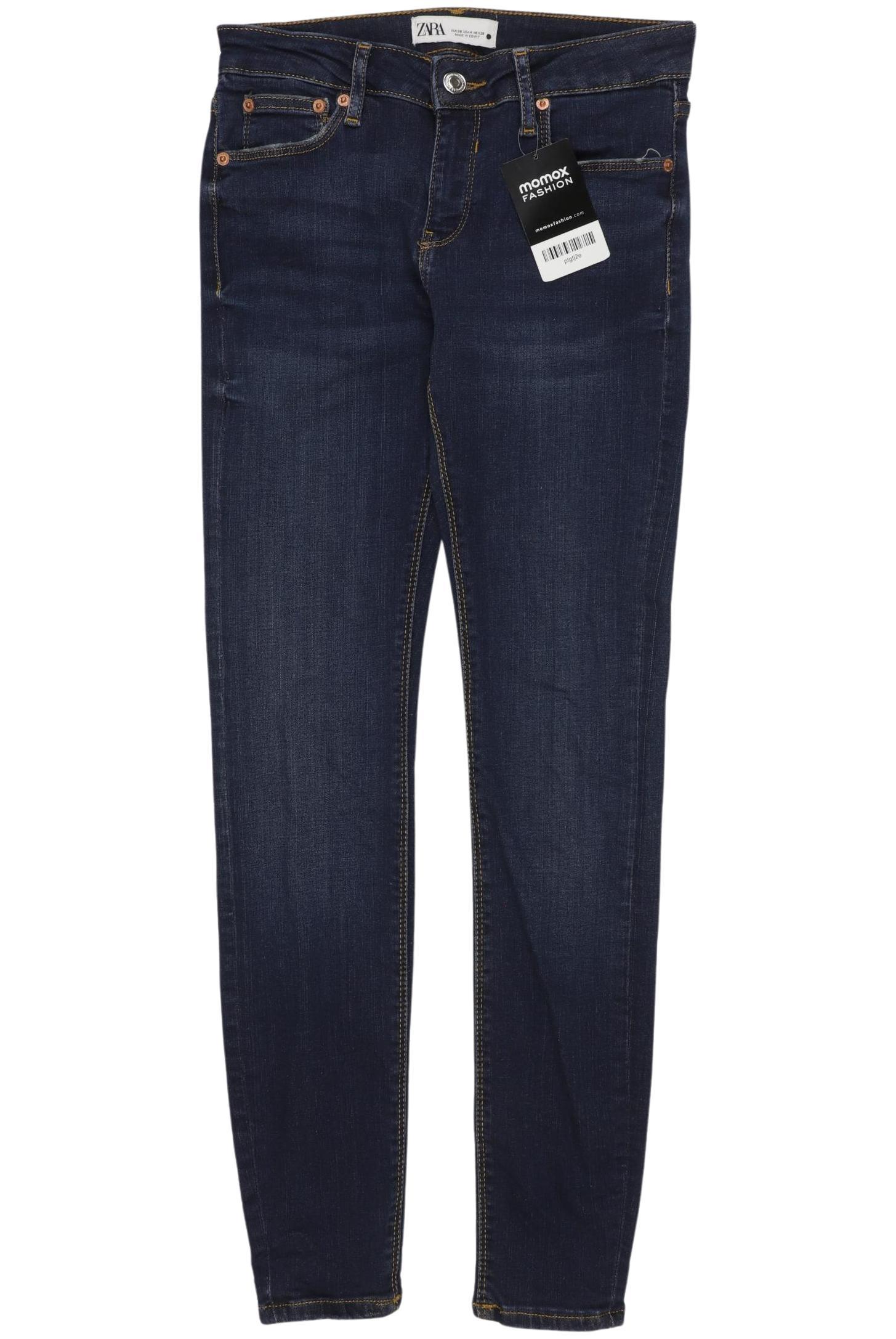 

Zara Damen Jeans, marineblau, Gr. 36