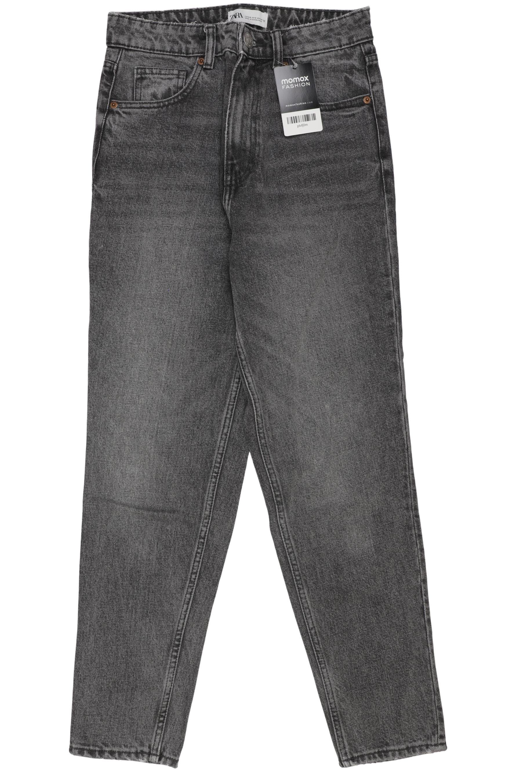 

Zara Damen Jeans, grau, Gr. 34