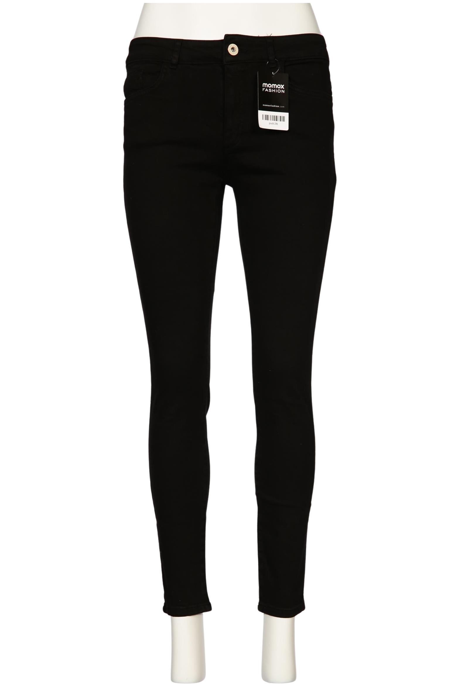 

Zara Damen Jeans, schwarz, Gr. 40